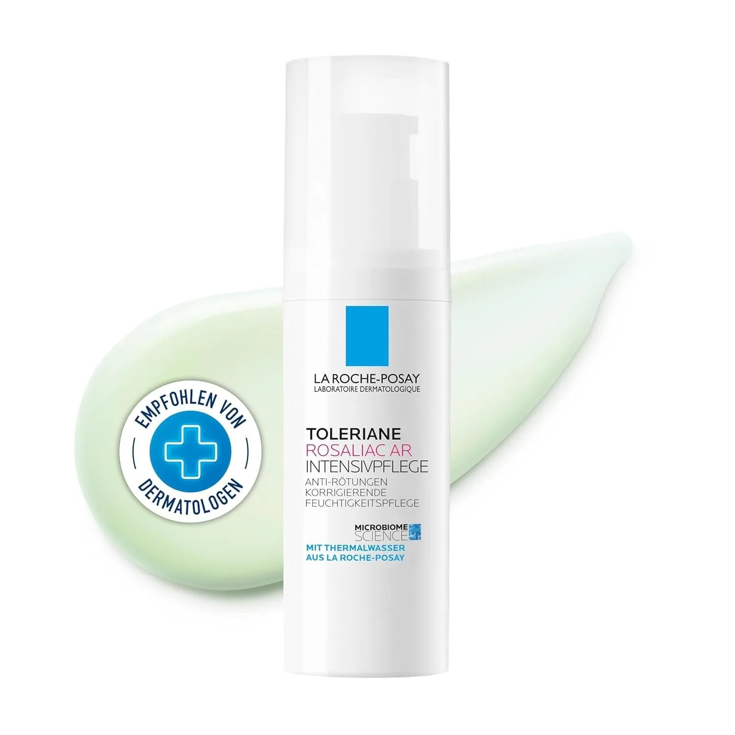 La Roche Posay Toleriane Rosaliac AR Intensivpflege, Gesichtspflege für zu Rötungen und Rosazea neigende Haut, Feuchtig…