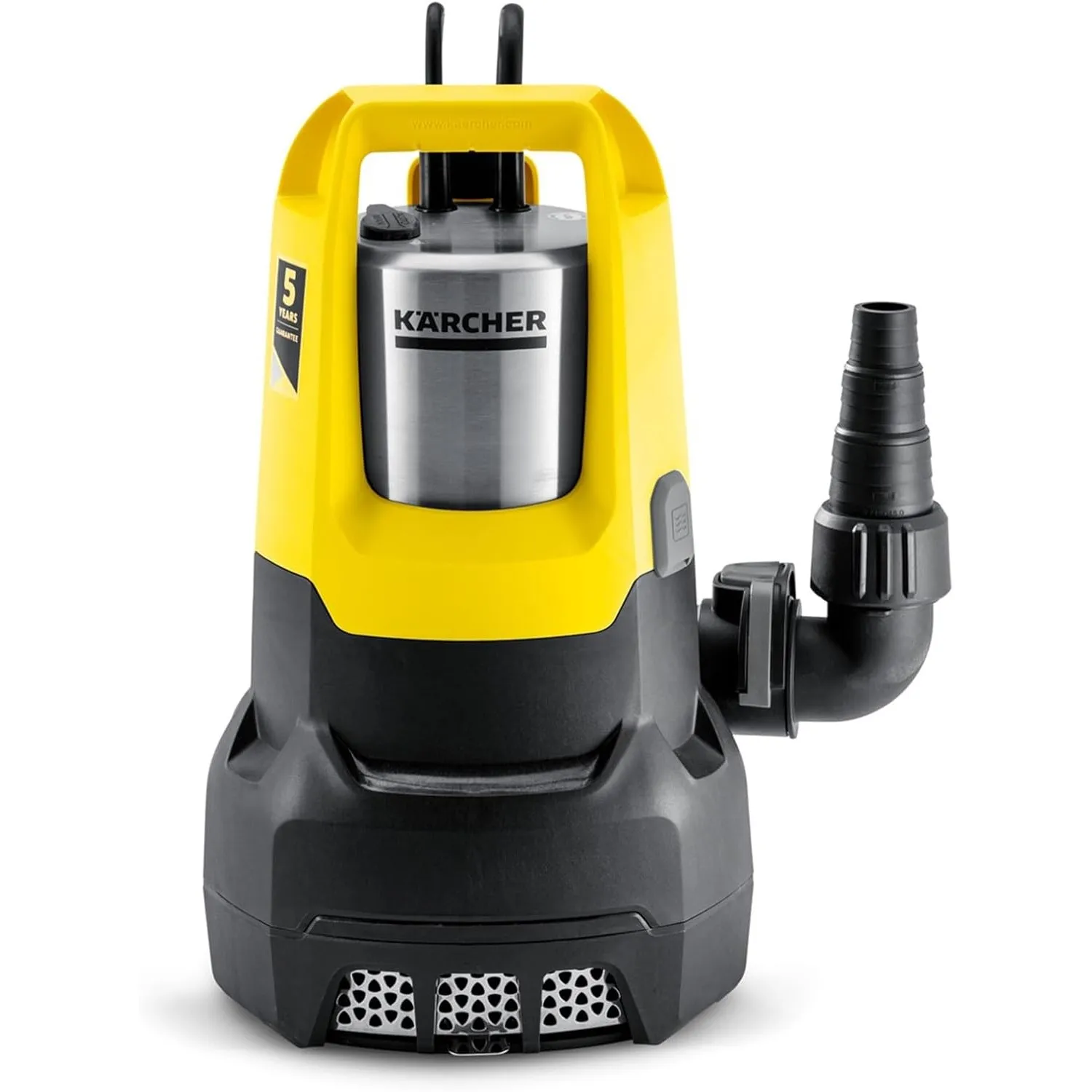 Kärcher SP 22.000 Dirt Level Sensor Schmutzwasser-Tauchpumpe, Fördermenge: 22.000 l/h, Eintauchtiefe: max. 7 m, Schmutz…
