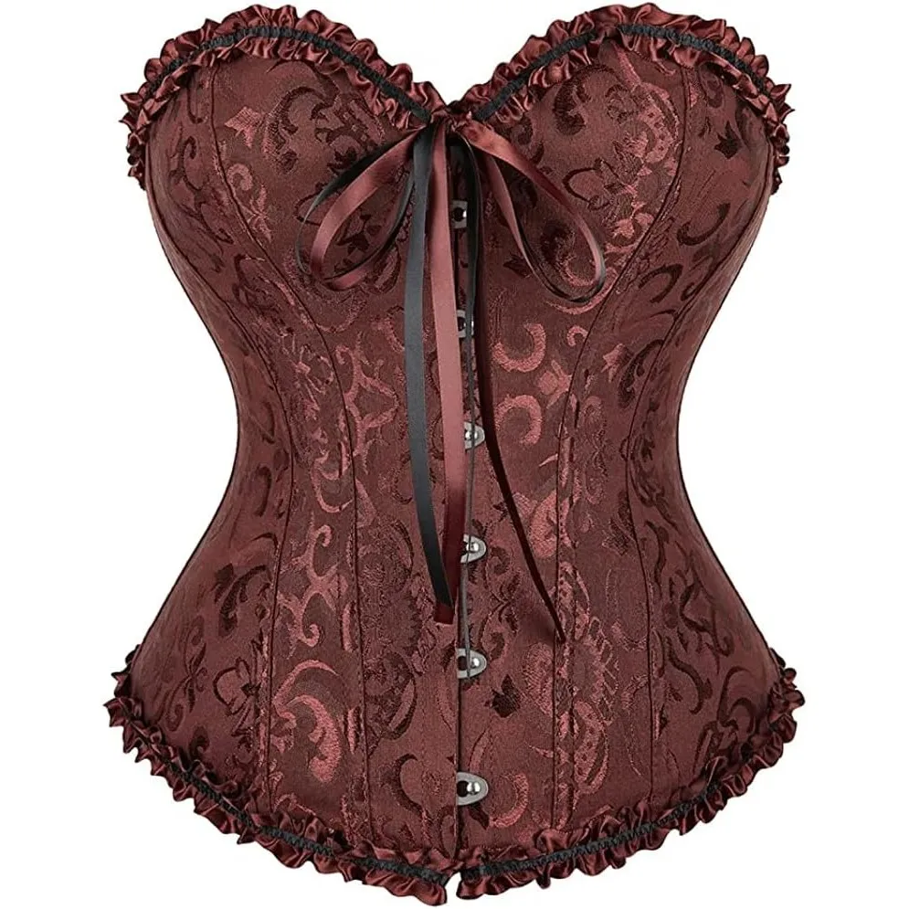 SZIVYSHI Overbust Korsett Damen Top