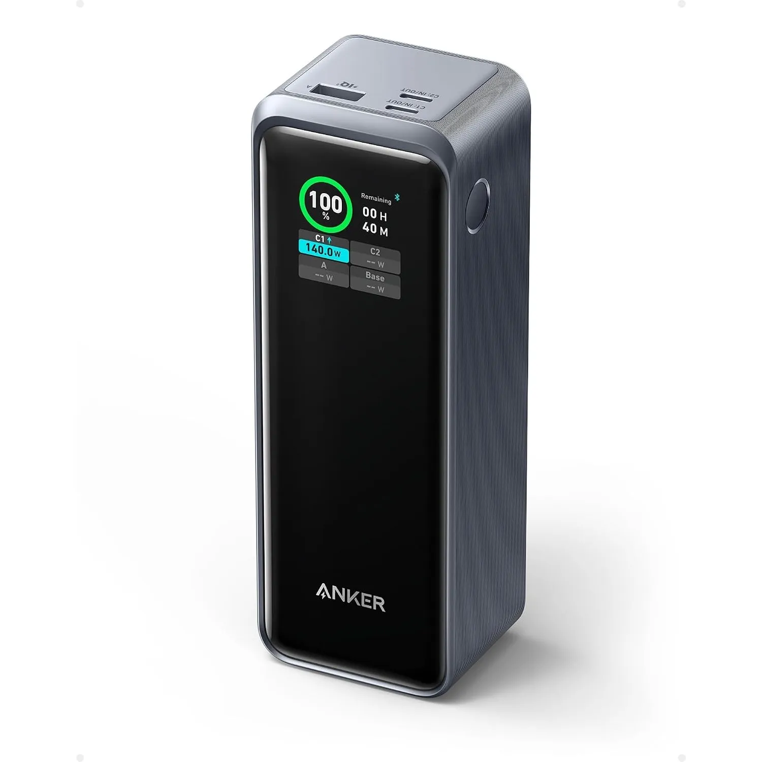 Anker Prime Powerbank, 27650mAh 250W Max, 3 Ports, smarte App-Steuerung