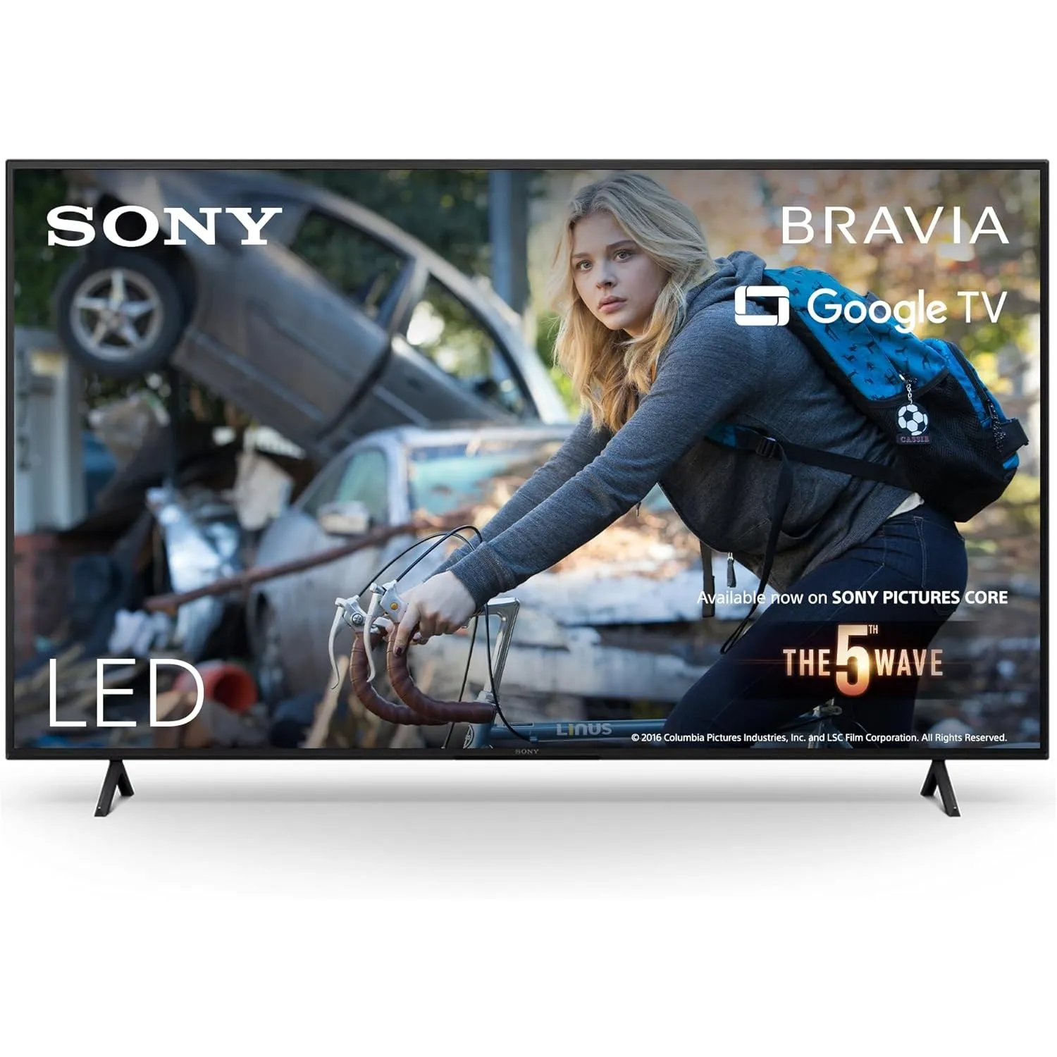Sony BRAVIA, KD-75X75WL, 75 Zoll Fernseher, LED, 4K HDR, Google TV, Smart TV, Works with Alexa, BRAVIA CORE, HDMI 2.1, …