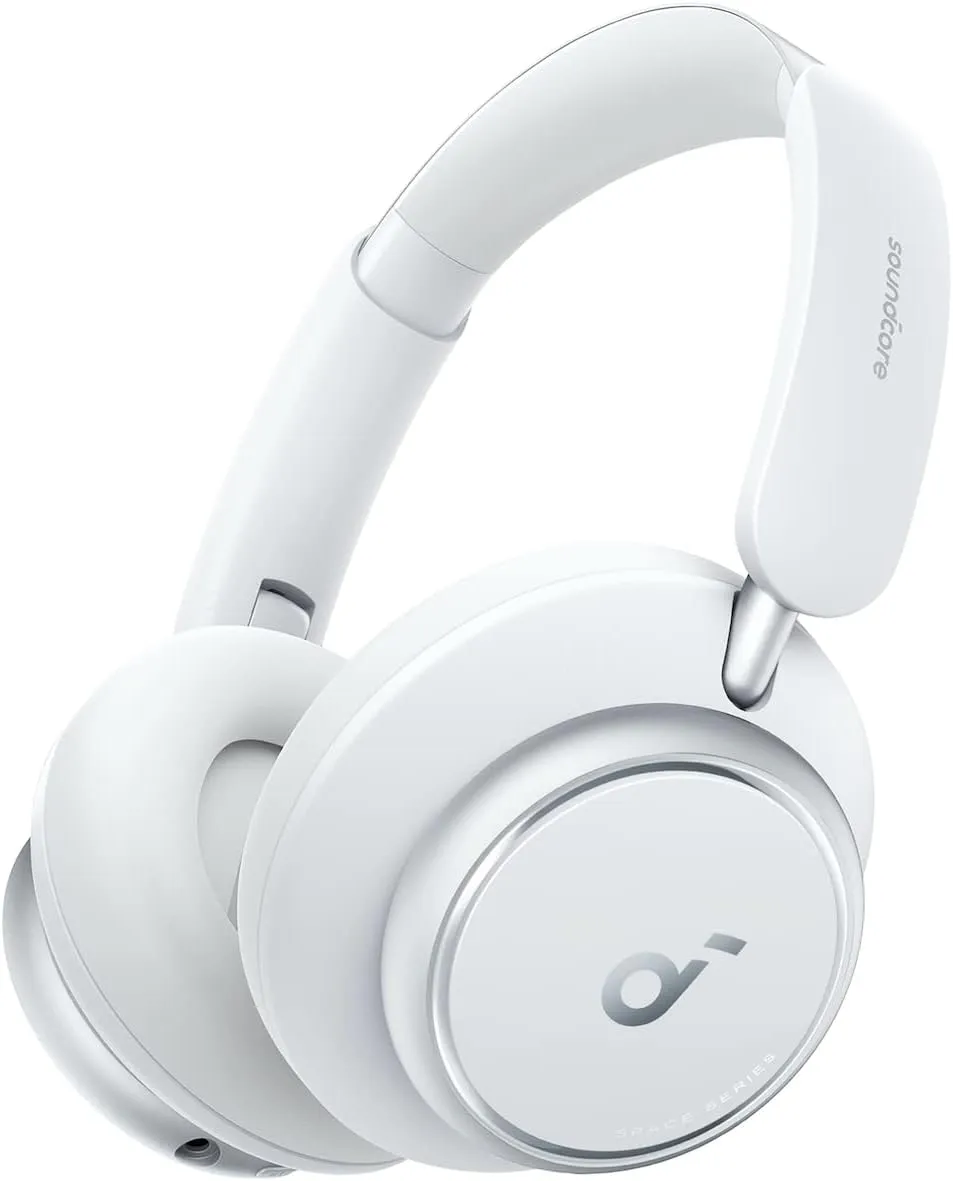 soundcore by Anker Space Q45 Bluetooth Kopfhörer, 50 Std. Wiedergabe, LDAC Hi-Res Wireless Audio,Kristallklare Anrufe(G…
