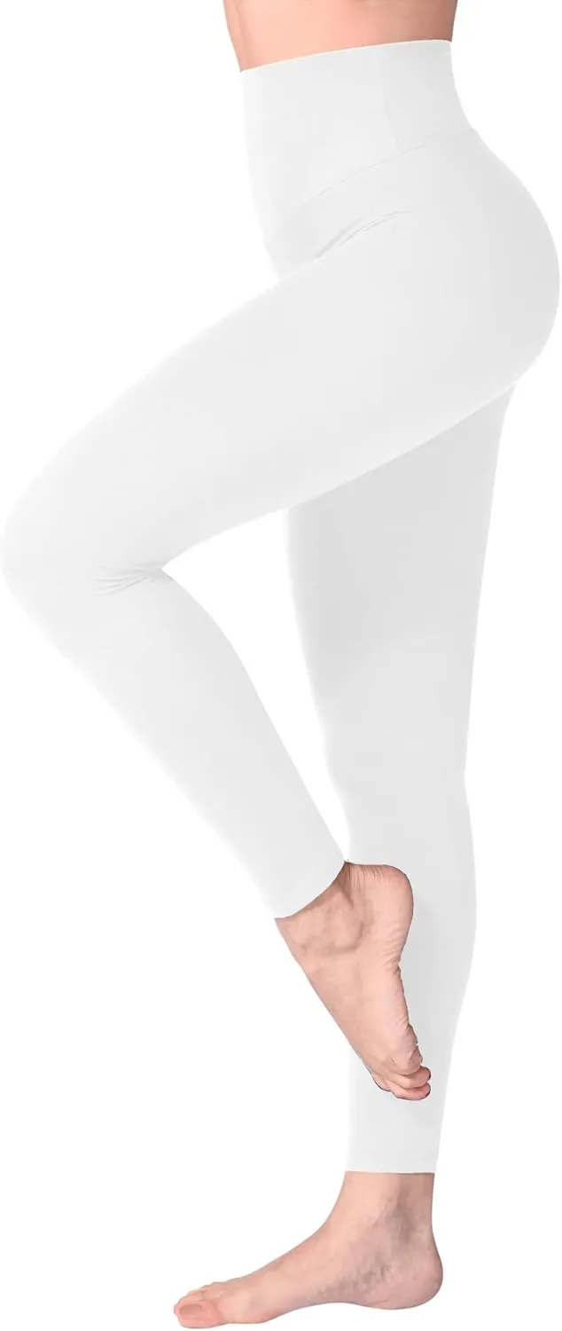 SINOPHANT Leggings Damen High Waist - Blickdicht Leggins mit Bauchkontrolle für Sport Yoga Gym