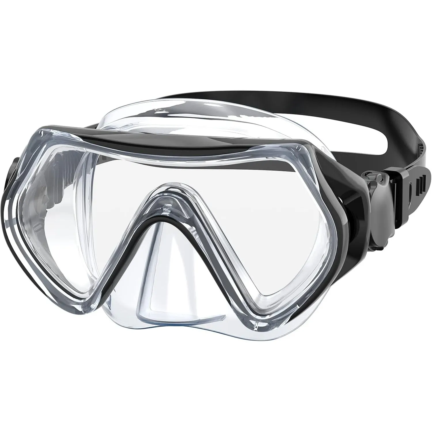 Findway Taucherbrille Kinder,Schwimmbrille Kinder Schnorchelmaske für Jungen Mädchen Jugendliche,Tauchmaske mit Nasenab…
