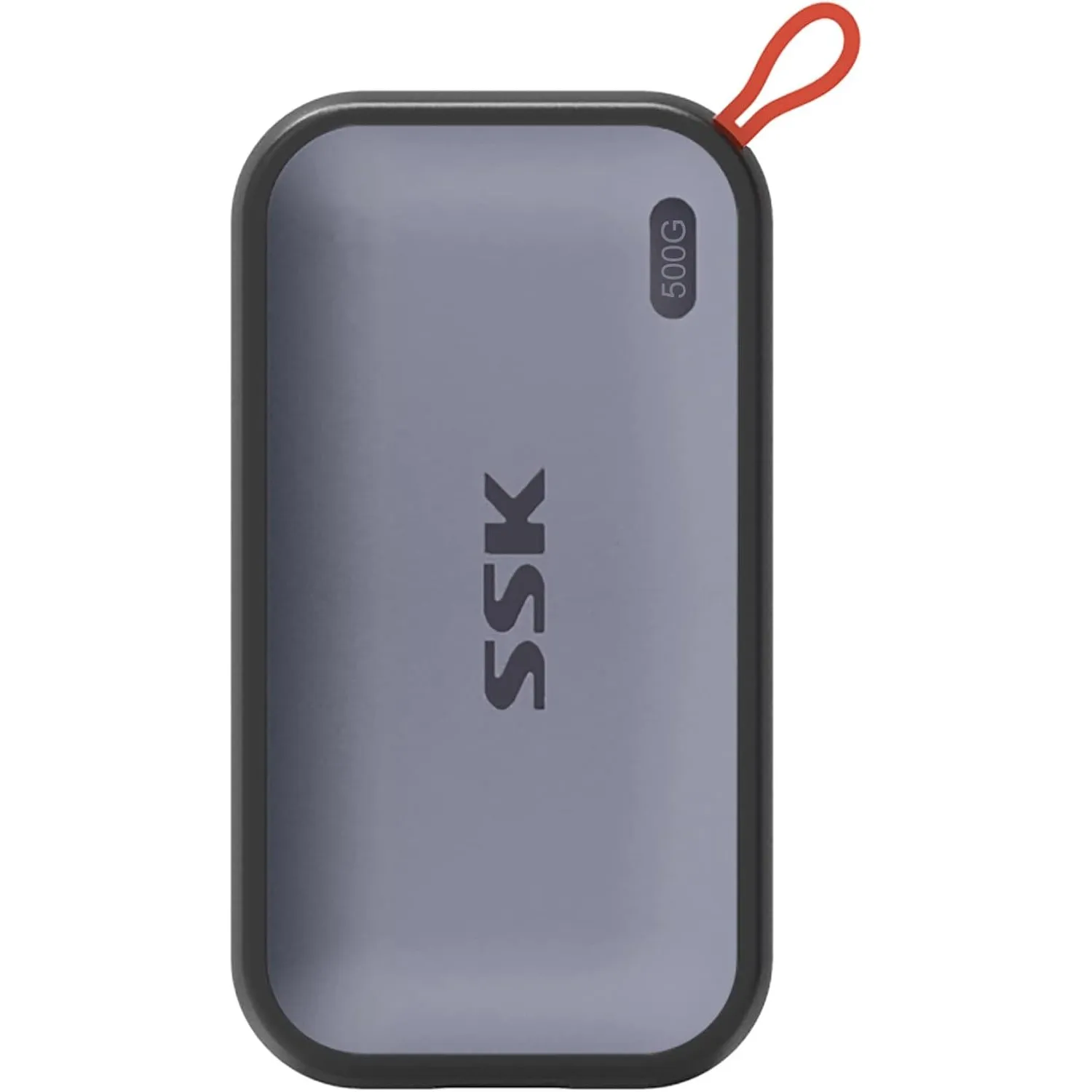 SSK SSD Festplatte Extern 500GB, bis zu 1050MB/s, Portable Externe NVME SSD