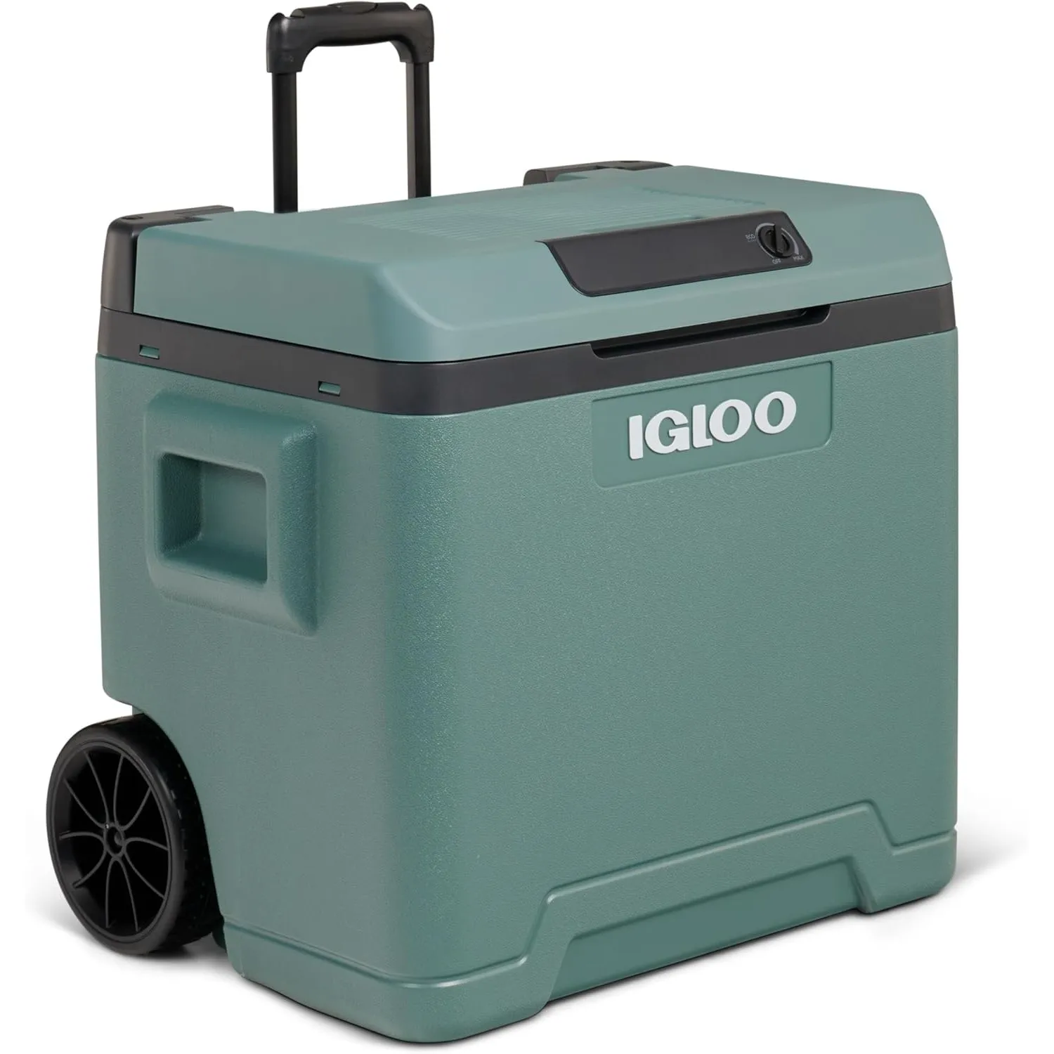 IGLOO IE42 elektrische Kühlbox, 12V und 230V, 42L - kompakter Mini-Kühlschrank für Auto, Camping, Urlaub, Boot, Festiva…