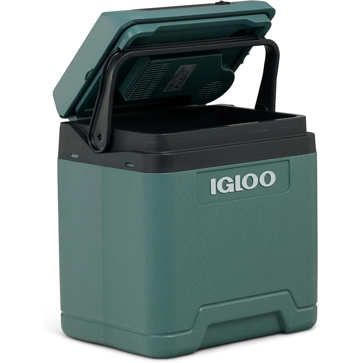 IGLOO IE27 elektrische Kühlbox, 12V und 230V, 27L - kompakter Mini-Kühlschrank für Auto, Camping, Urlaub, Boot, Festiva…