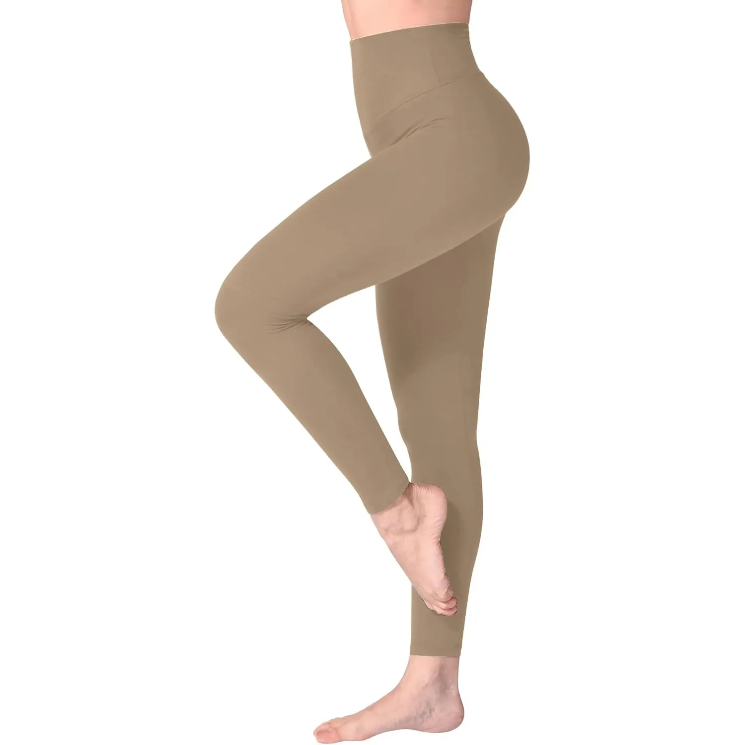 SINOPHANT Leggings Damen High Waist - Blickdicht Leggins mit Bauchkontrolle für Sport Yoga Gym
