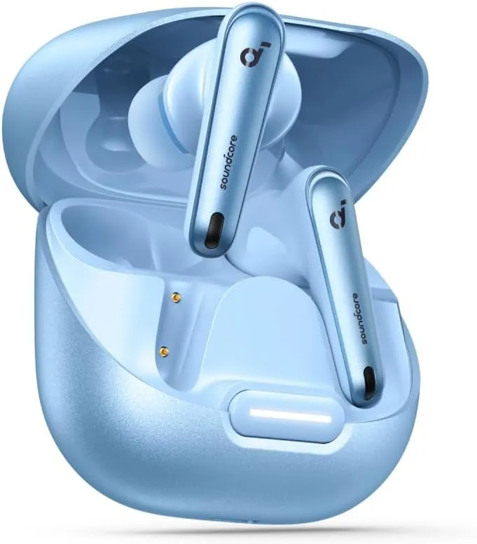 soundcore by Anker Liberty 4 NC Kabellose Earbuds mit Geräuschunterdrückung, 98,5% Noise Cancelling, Adaptive Geräuschu…