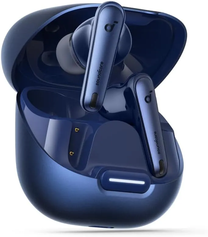 soundcore by Anker Liberty 4 NC Bluetooth-Kopfhörer mit Geräuschunterdrückung, 98,5% Noise Cancelling, Adaptive Geräusc…