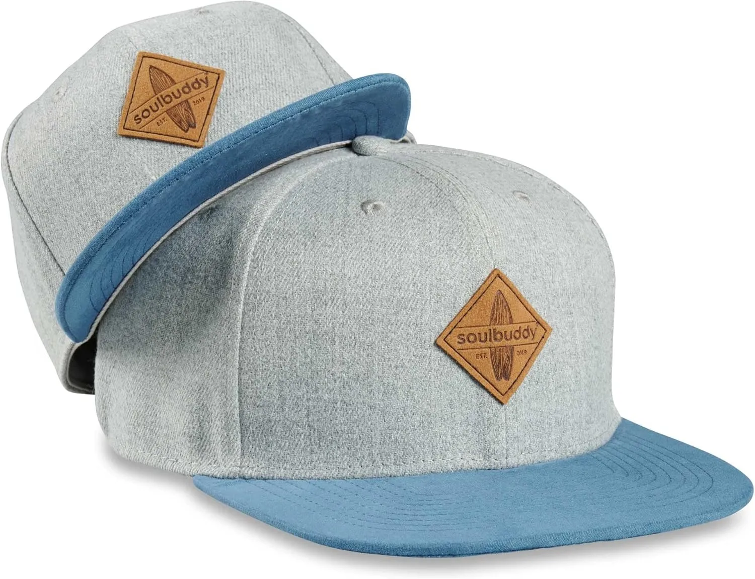 Soulbuddy Vater Sohn Baseball Cap Set – 2er Partnerlook Familie – Herren & Kinder Basecap – tolle Sommer Caps – Snapbac…