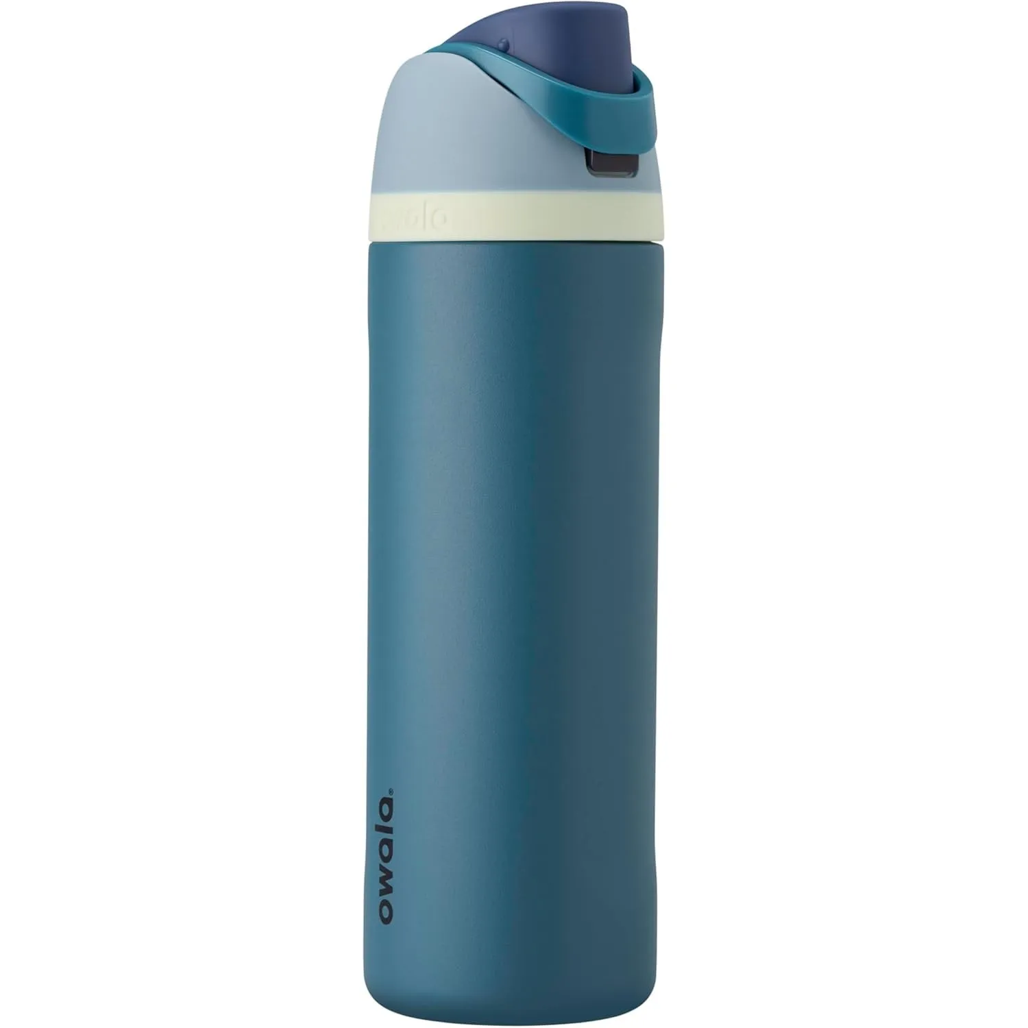 Owala FreeSip Isolierte Edelstahl-Trinkflasche, 710ml, Denim
