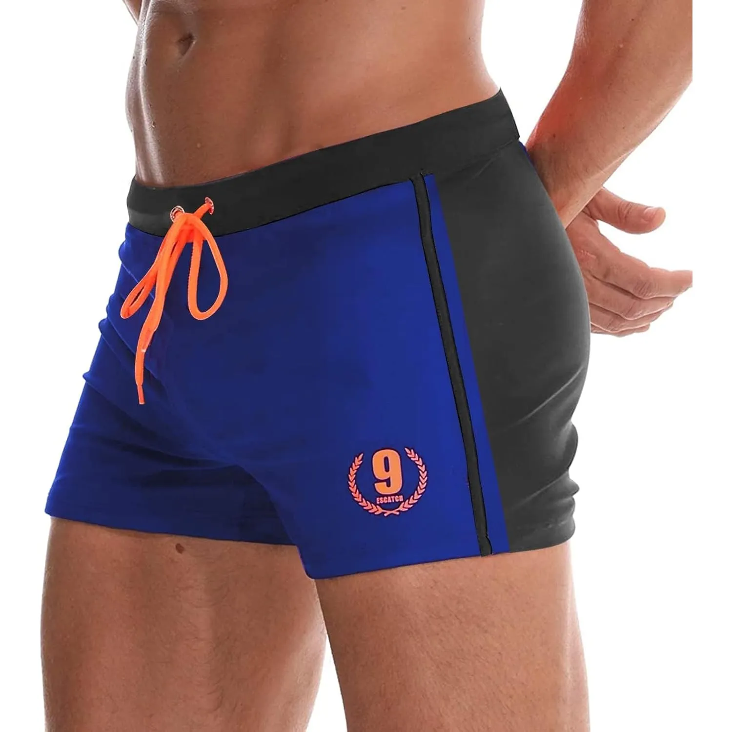 Arcweg Badehose Herren Eng Kurz Badeshorts mit Tunnelzug Schwimmhose Wassersport Kurze Hose UV Schutz Jungen Schwimmwea…