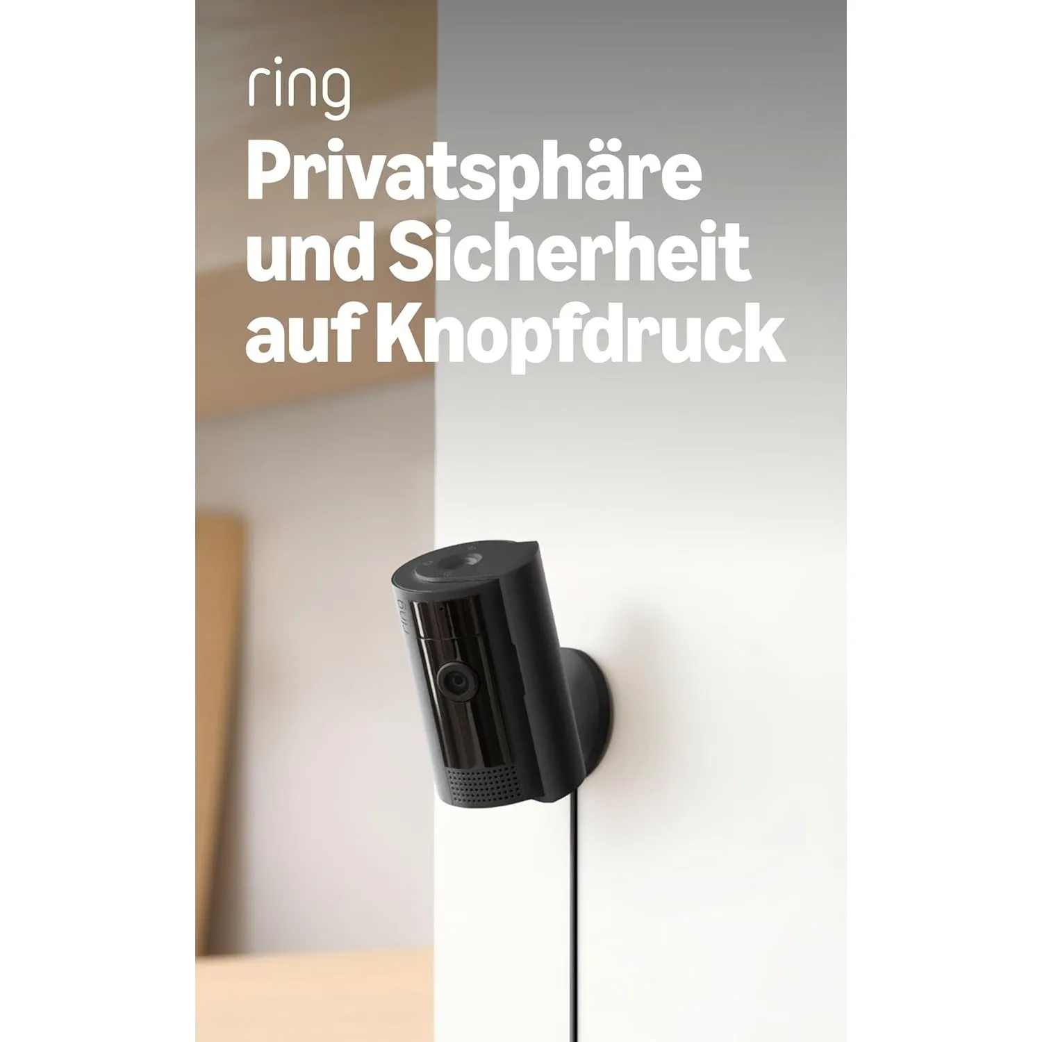 Ring Innenkamera (Indoor Camera 2. Gen.) | Überwachungskamera für den Innenbereich | 1080p-HD-Video, Privatsphäre-Sicht…