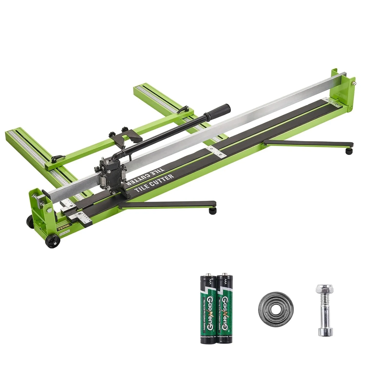 VEVOR Manueller Fliesenschneider 1200 mm (47 Zoll) für Boden- & Wandfliesen aus Porzellan/Keramik – Inkl. Laserführung …
