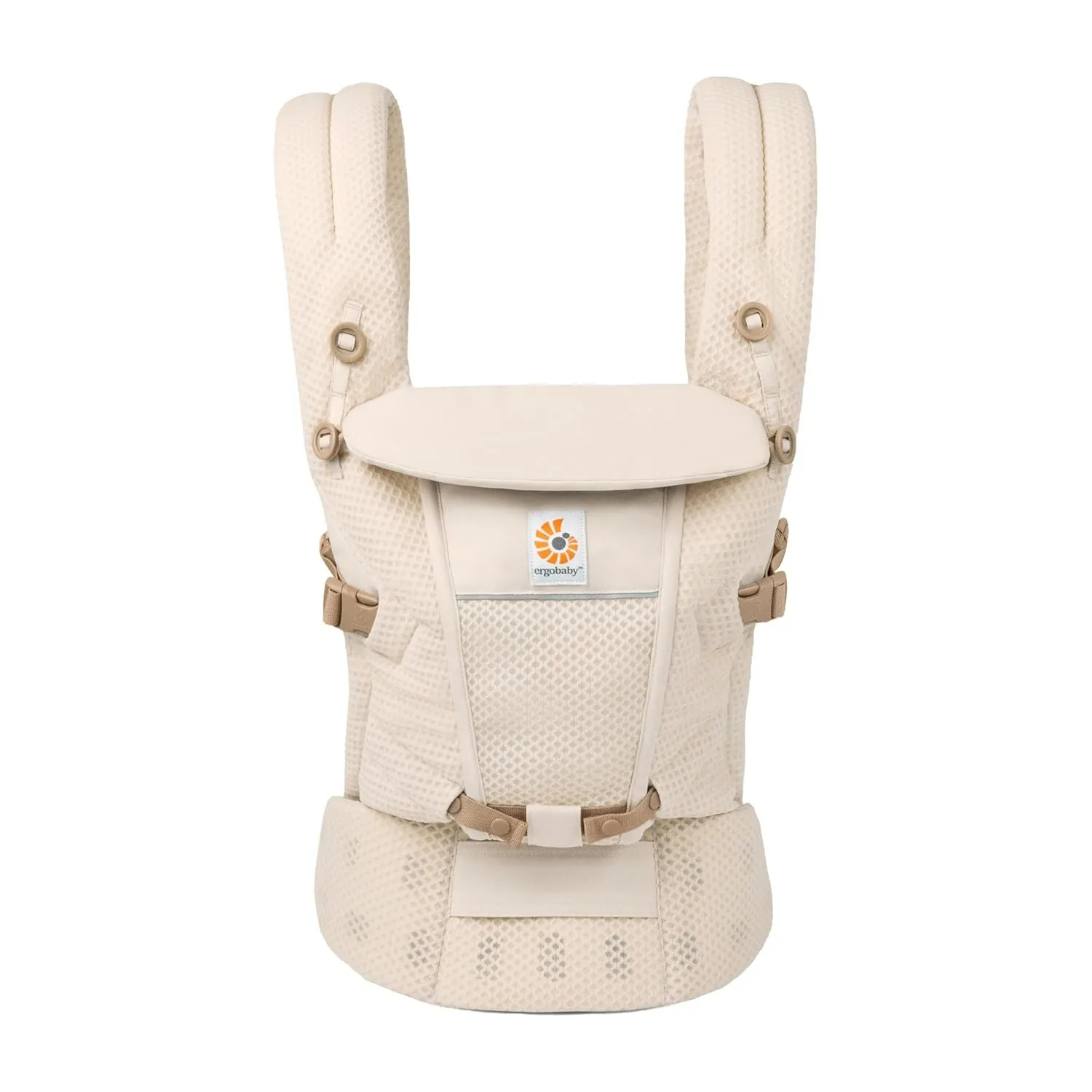 Ergobaby Adapt Babytrage für Neugeborene ab Geburt 0–48 Monate