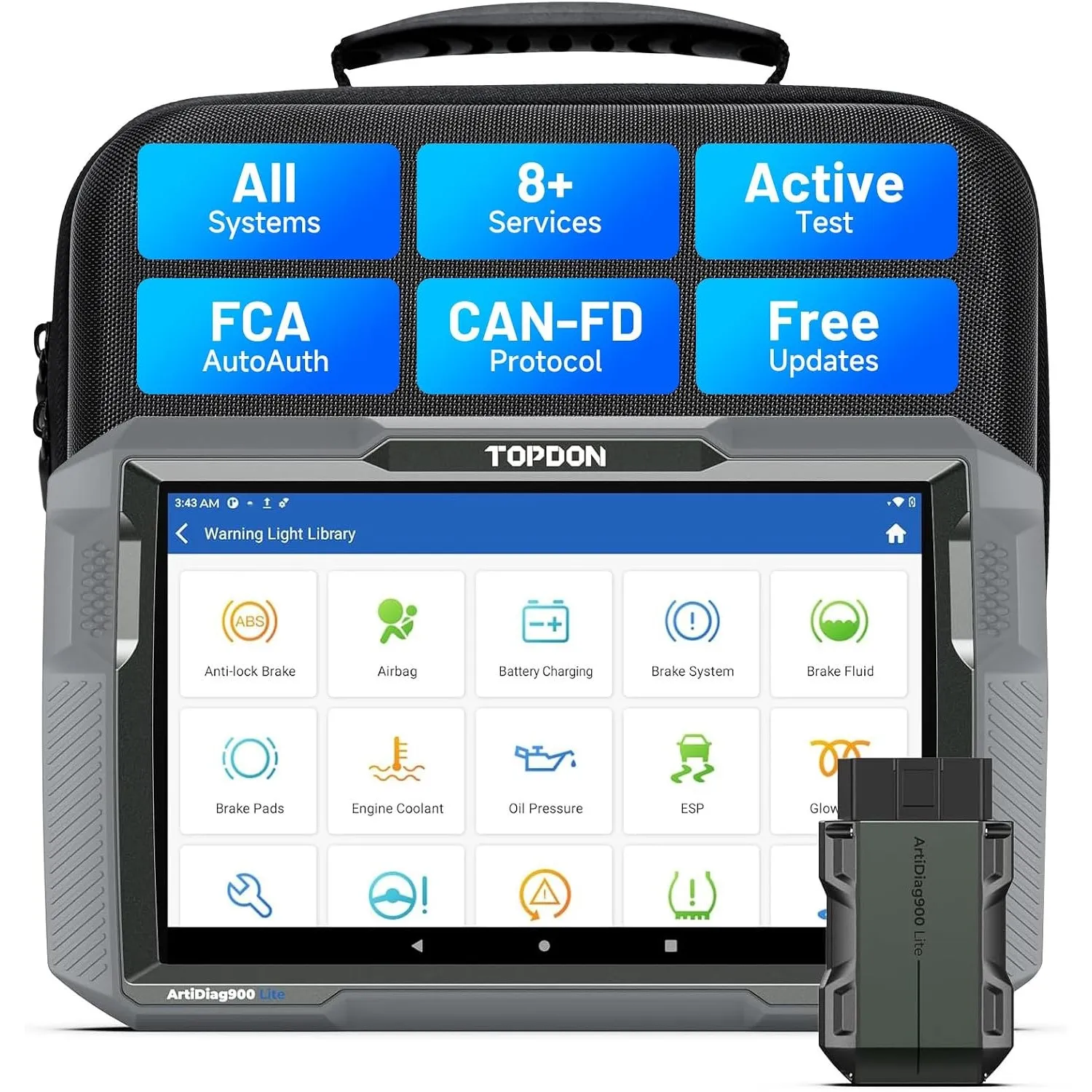 TOPDON ArtiDiag900 Lite OBD2 Diagnosegerät Bidirektionales Scan-Tool
