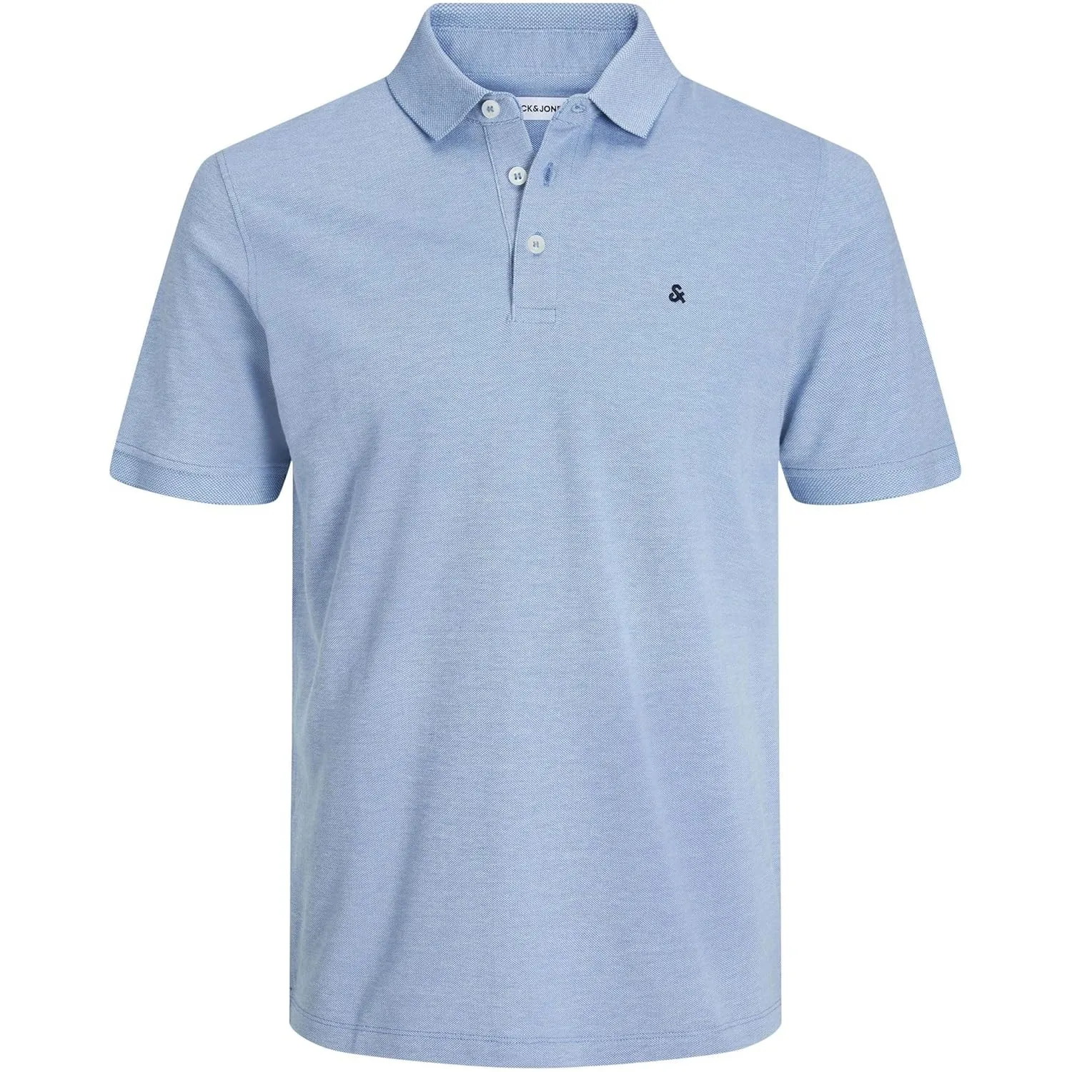 JACK & JONES Male Poloshirt Einfarbig Poloshirt | Polo
