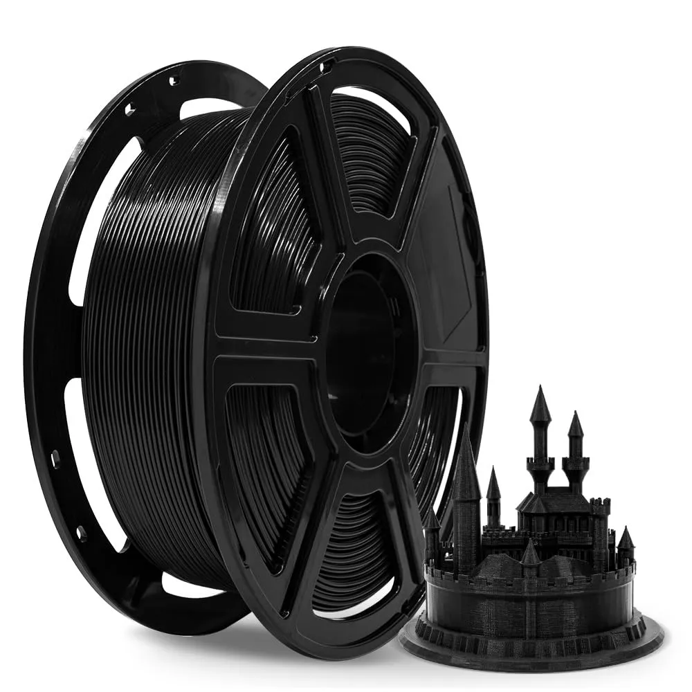 FLASHFORGE ABS PRO 3D Printer Filament, Robust and Heat-resistant Filaments, 1 kg Spool (2.2 lbs), Dimensional Accuracy…