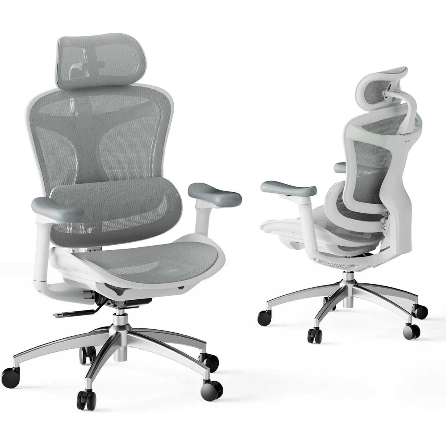 SIHOO Doro C300 Bürostuhl Ergonomisch mit Dynamischer Lendenwirbelstütze