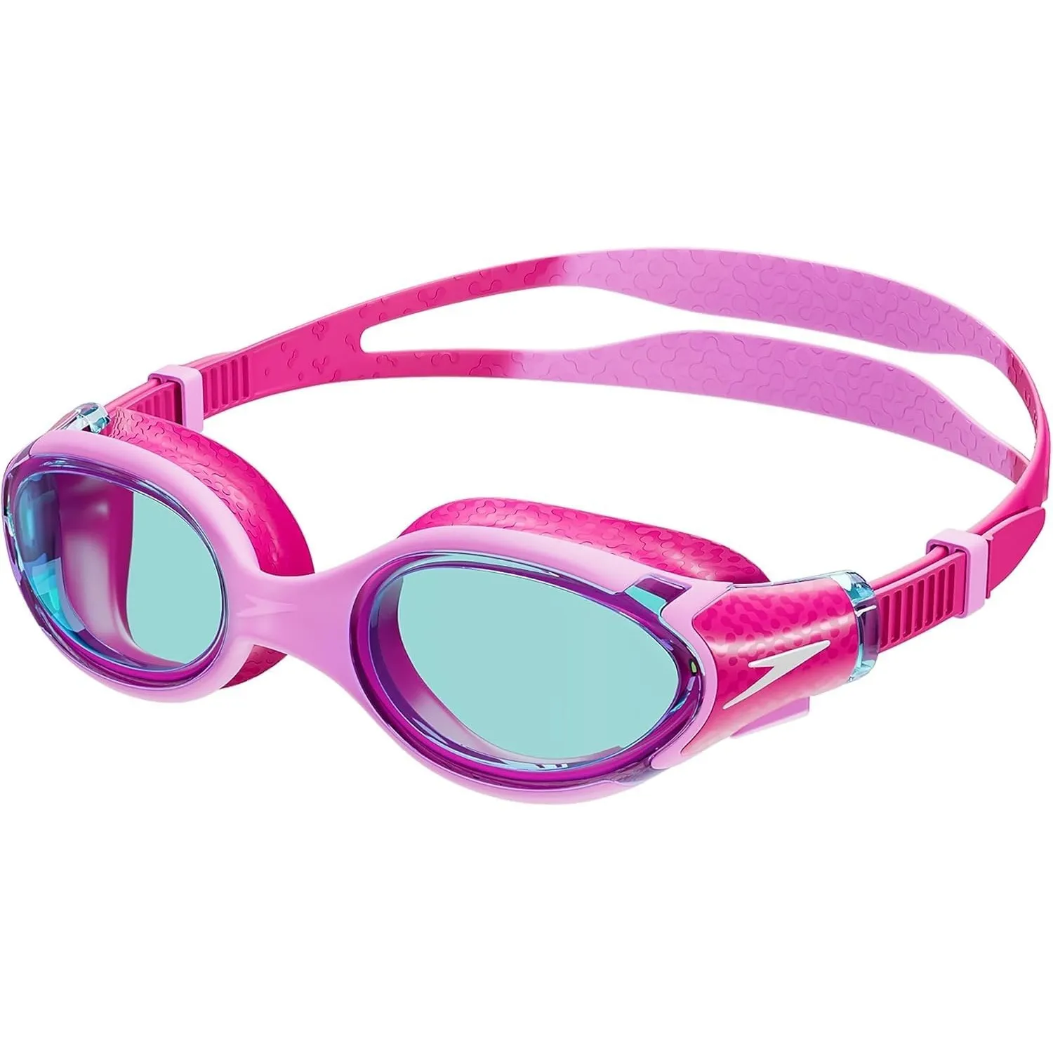 Speedo Unisex Kinder Biofuse 2.0 Schwimmbrille | Patentierte einfache Anpassung | Anti-Beschlag | Wasserdicht | Verbess…