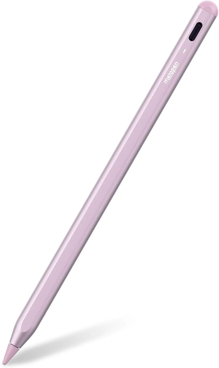 Metapen Pink Pen for Apple iPad, 2 x Quick Charge, Stylus Pencil for i-Pad 11/10/9/8/7/6, i-Pad Air 7/6/5/4/3, i-Pad Pr…