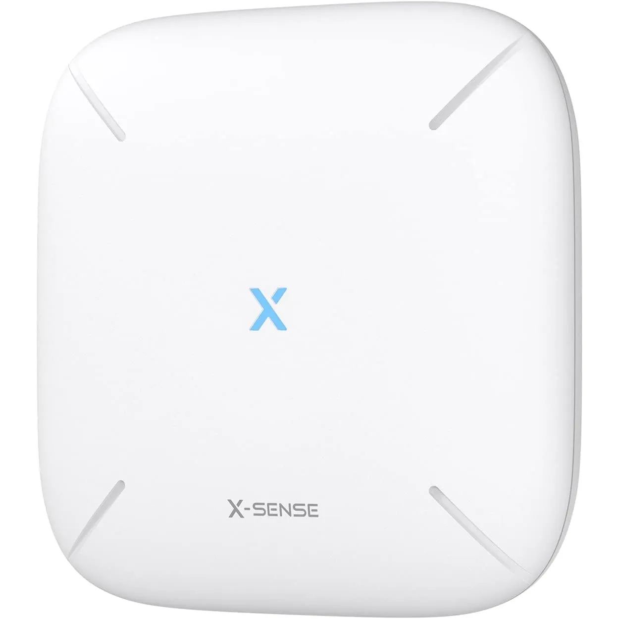 X-Sense Smart Home-Basisstation – Kompaktes Design, erfordert 2,4-GHz-WLAN, mit 2-in-1-Taste für Stummschaltung/Paarung…