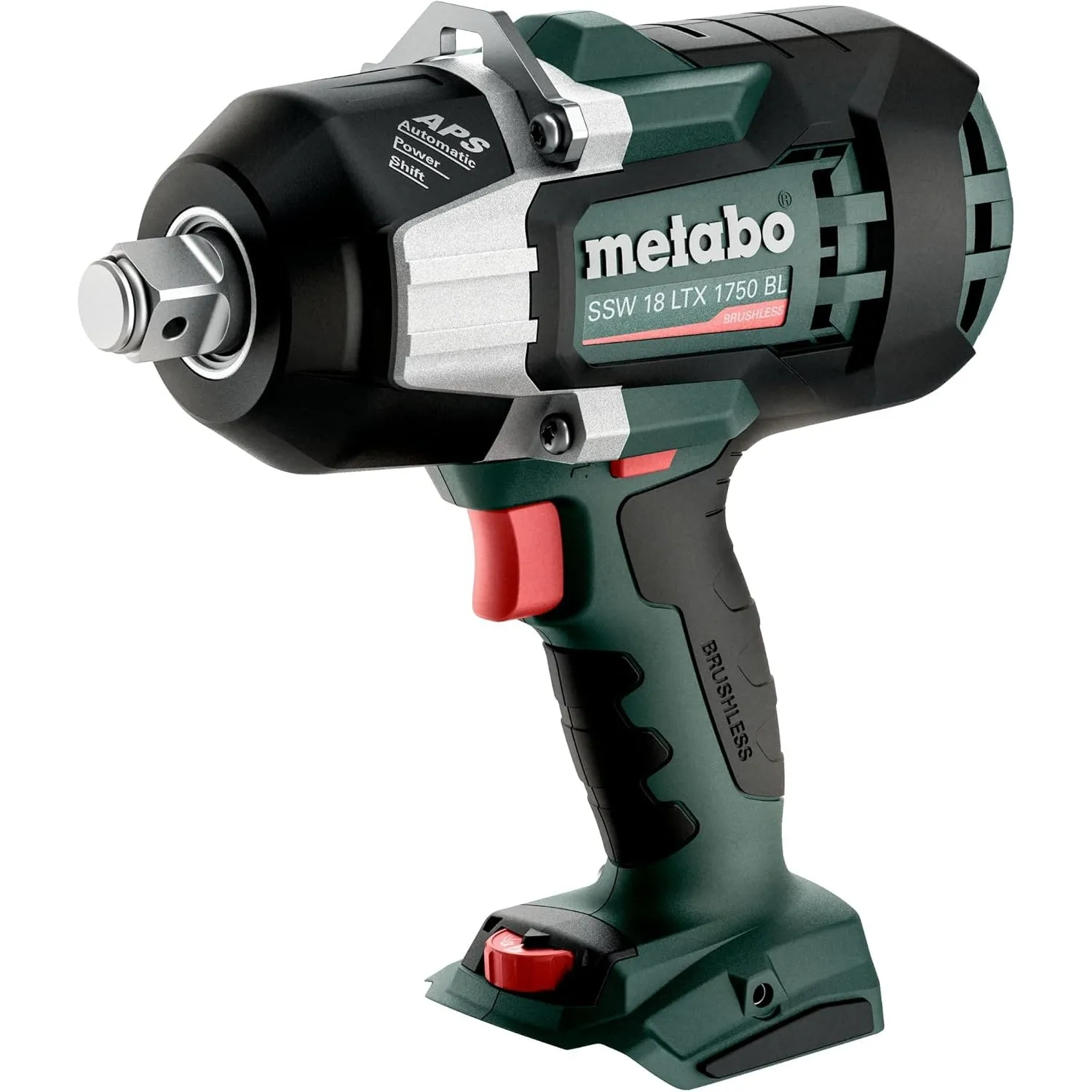metabo Akku-Schlagschrauber SSW 18 LTX 1750 BL, 18 V Schlagschrauber 3/4"