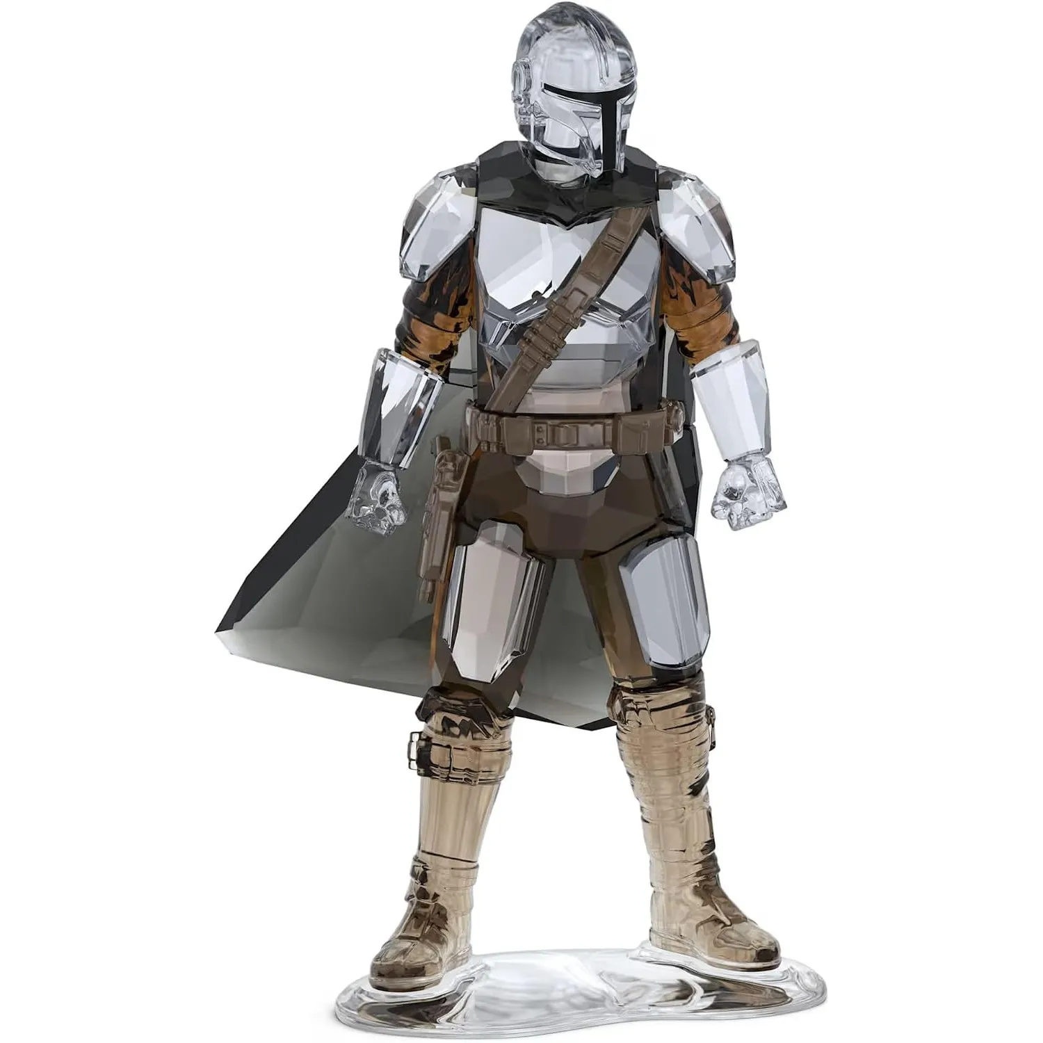 Swarovski, Star Wars The Mandalorian, Mehrfarbig, One Size