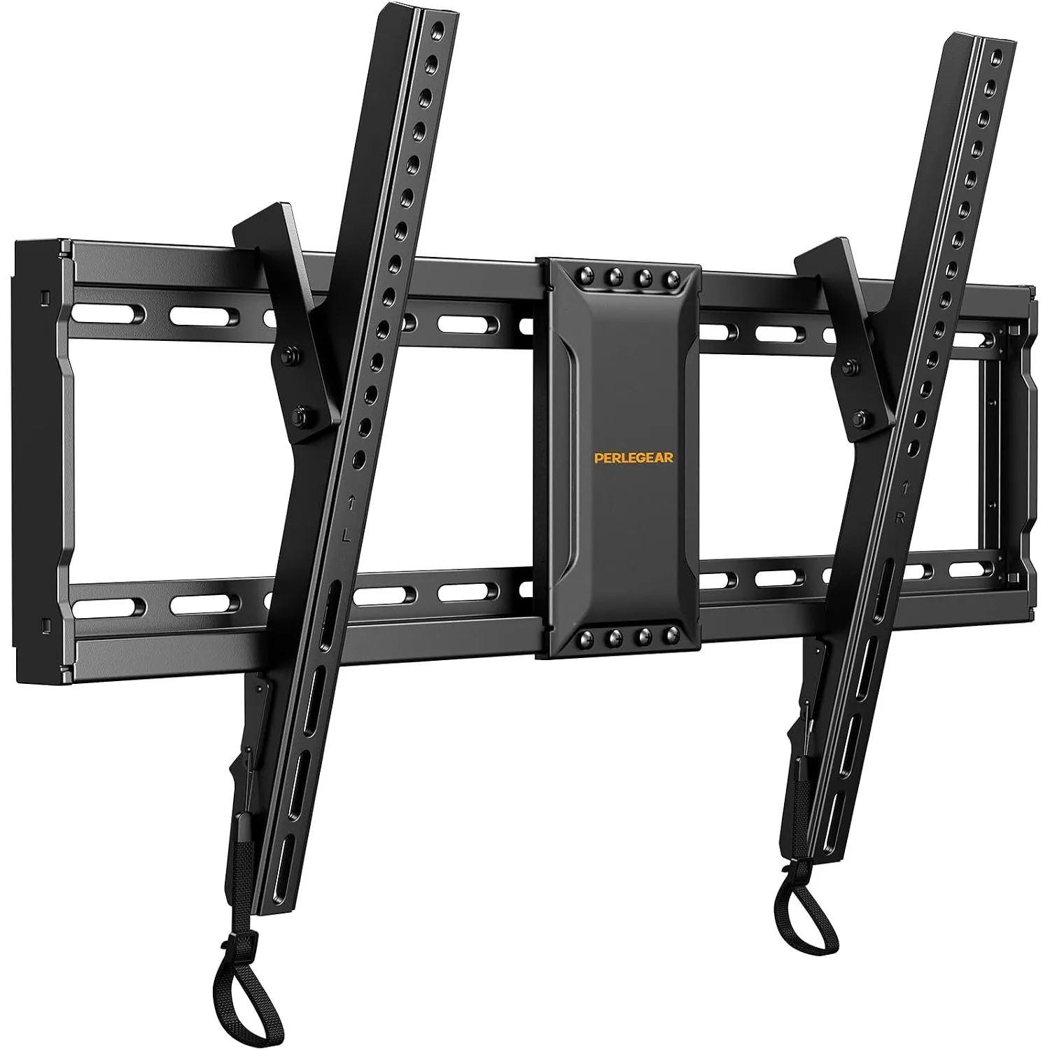 Perlegear TV Wandhalterung Neigbar für 37-82 Zoll Flach- und Curved-Fernseher (bis 60 kg, VESA 600x400mm) – Universelle…