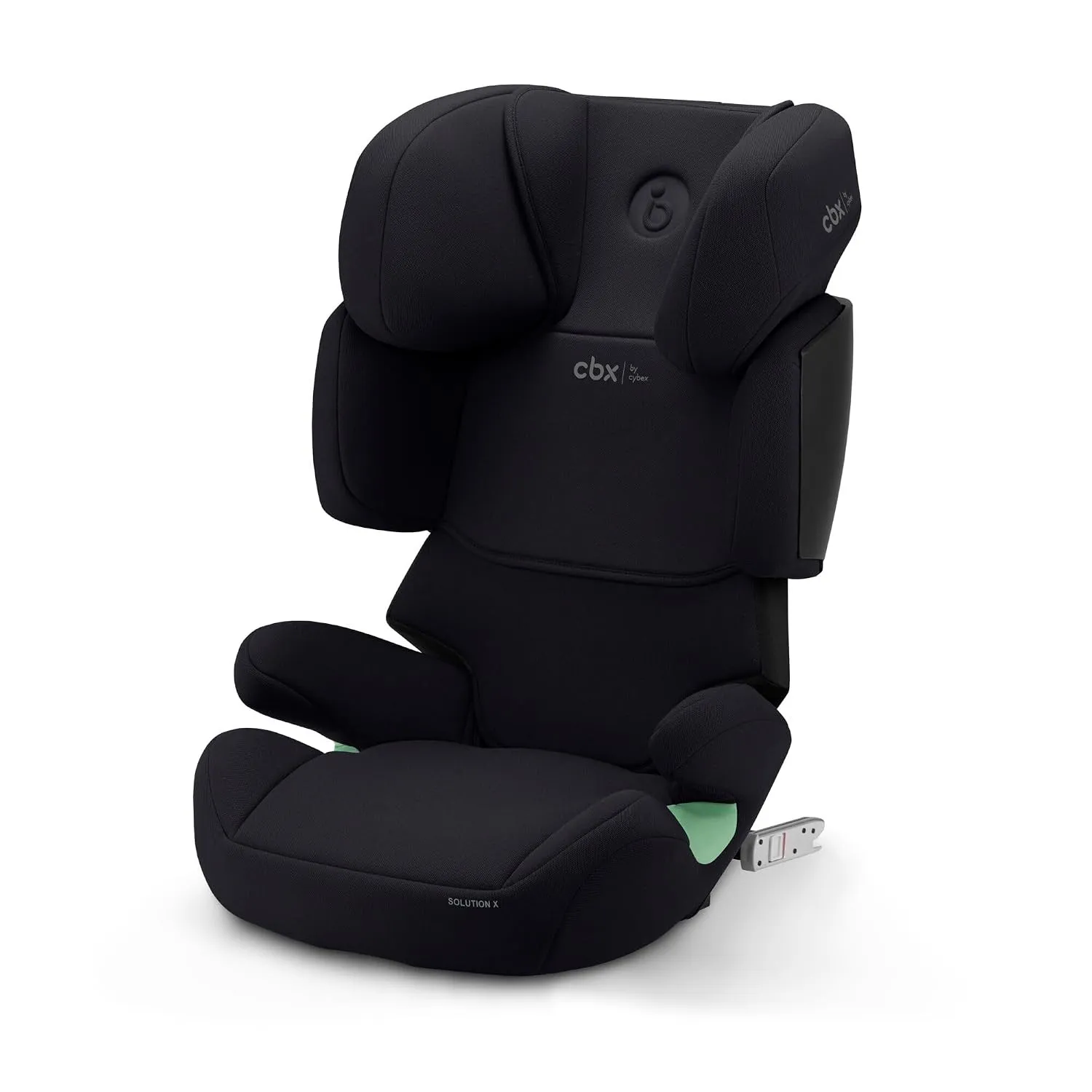 CBX by CYBEX Kinder-Autositz Solution X i-Fix, ISOFIX, 15-50kg, Schwarz