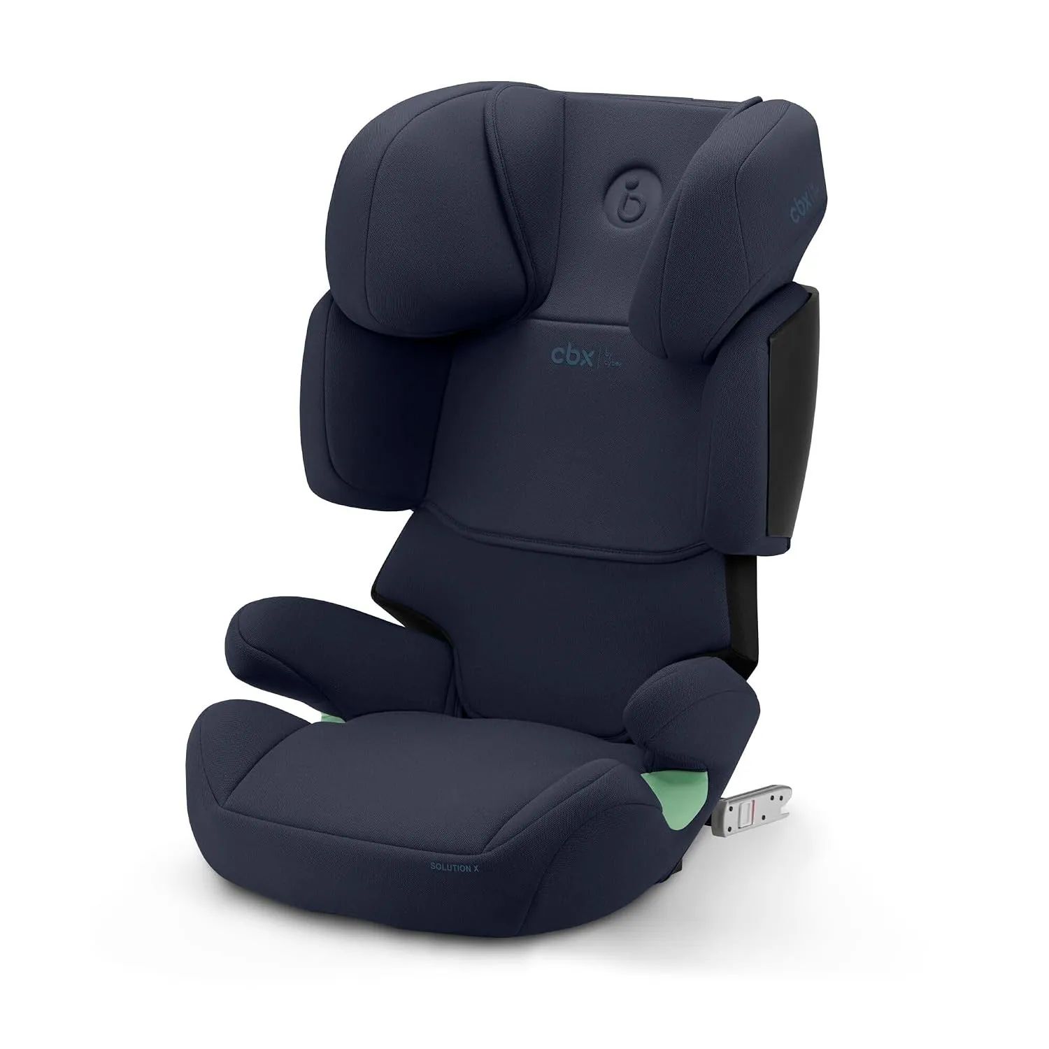 CBX by CYBEX Kinder-Autositz Solution X i-Fix, ISOFIX, 15-50kg, Blau
