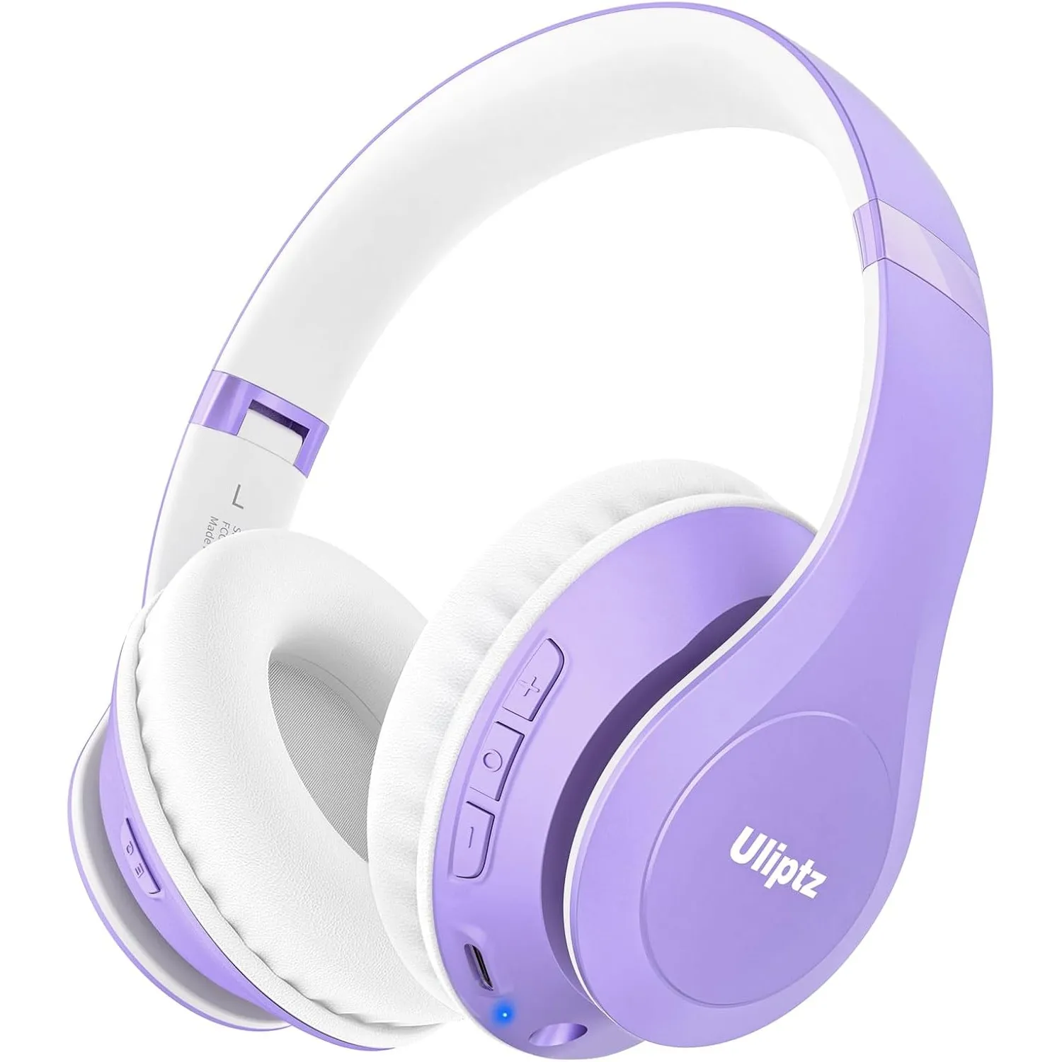Uliptz Bluetooth Kopfhörer Over Ear, Bluetooth 6.0, 65 Stunden Spielzeit