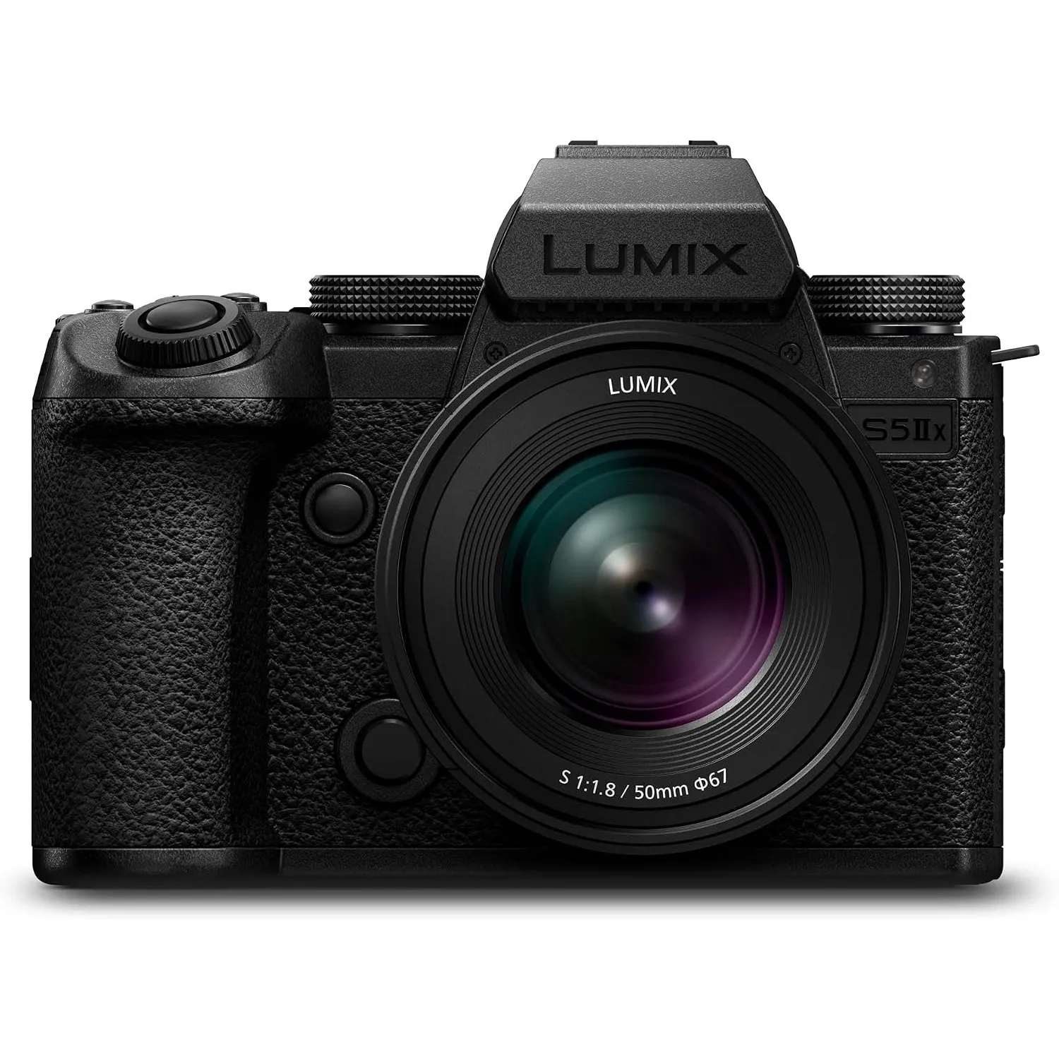 Panasonic LUMIX S5IIX Vollformatkamera mit 50mm F1.8 Objektiv
