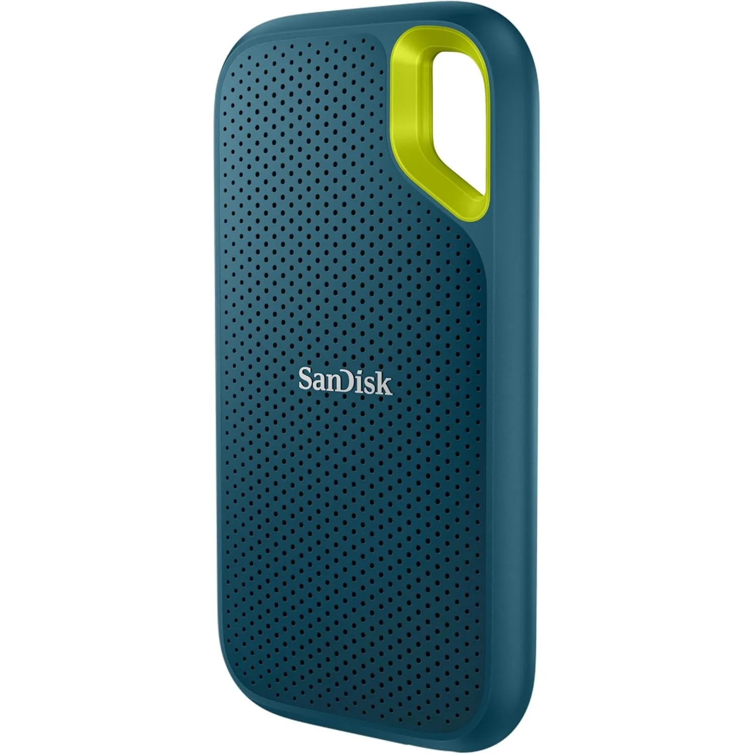 SANDISK Extreme Portable SSD 1TB (up to 1050 MB/s read, 1,000MB/s write, USB-C, NVMe Solid State Performance, IP65 rate…