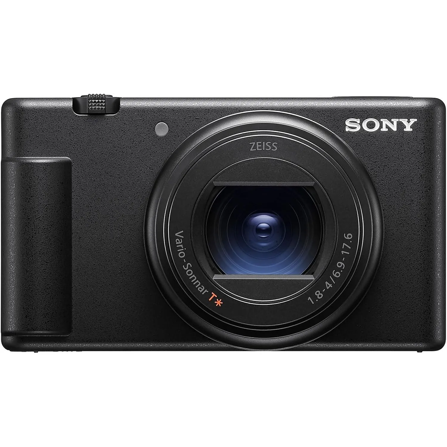 Sony ZV-1 II kompakte Hybridkamera, 18 MP, 4K Video, Fotos, 18–50 mm