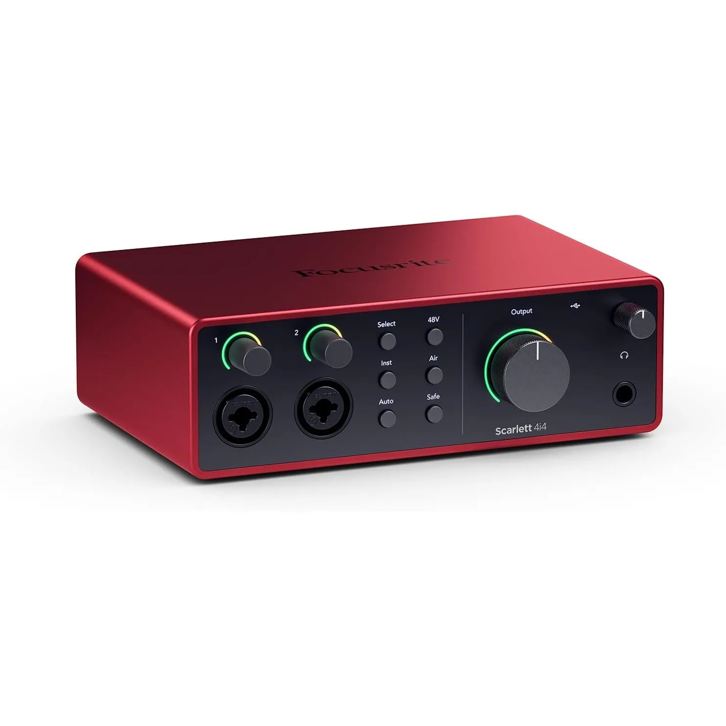 Focusrite Scarlett 4i4 4th Gen USB-C-Audio-Interface