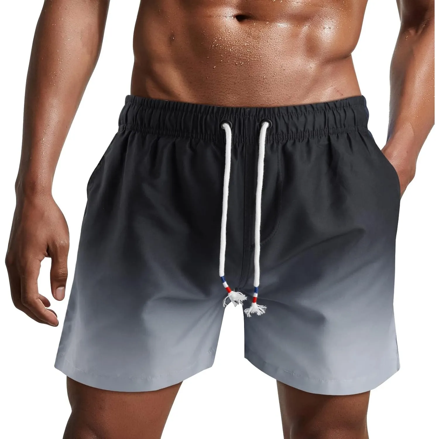 Badehose für Herren Badeshorts Shorts Sportbekleidung Meshfutter | Shorts,Schnelltrocknend,Kurzen,Sporthose,Atmungsakti…