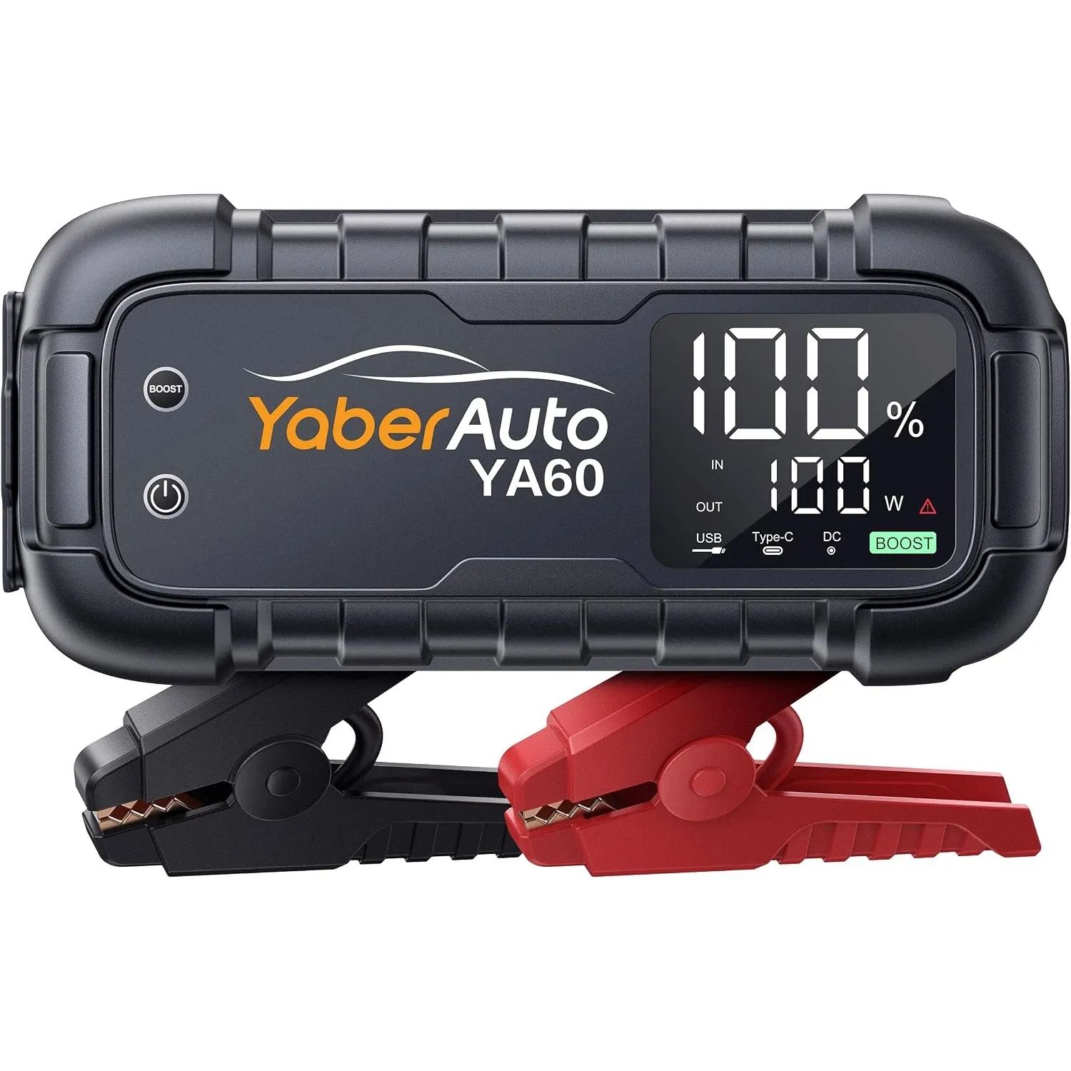 YaberAuto Starthilfe Powerbank, 8000A Auto Starthilfe, 65W USB C PD Starthilfe, 26,800mAh Starthilfe Powerbank, Starthi…