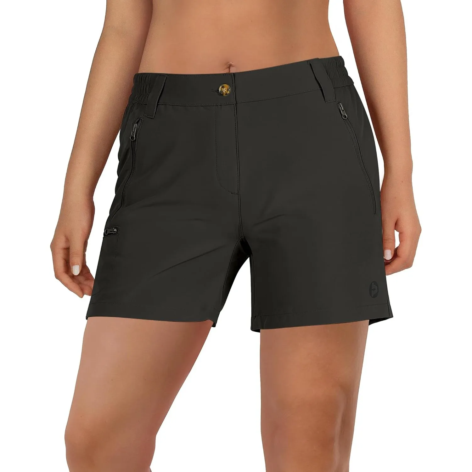 Outdoor Ventures Kurze Hose Damen UPF50+ UV Schutz Wander Shorts Sommer Leicht Trekking Shorts Stretch Schnelltrocknend…