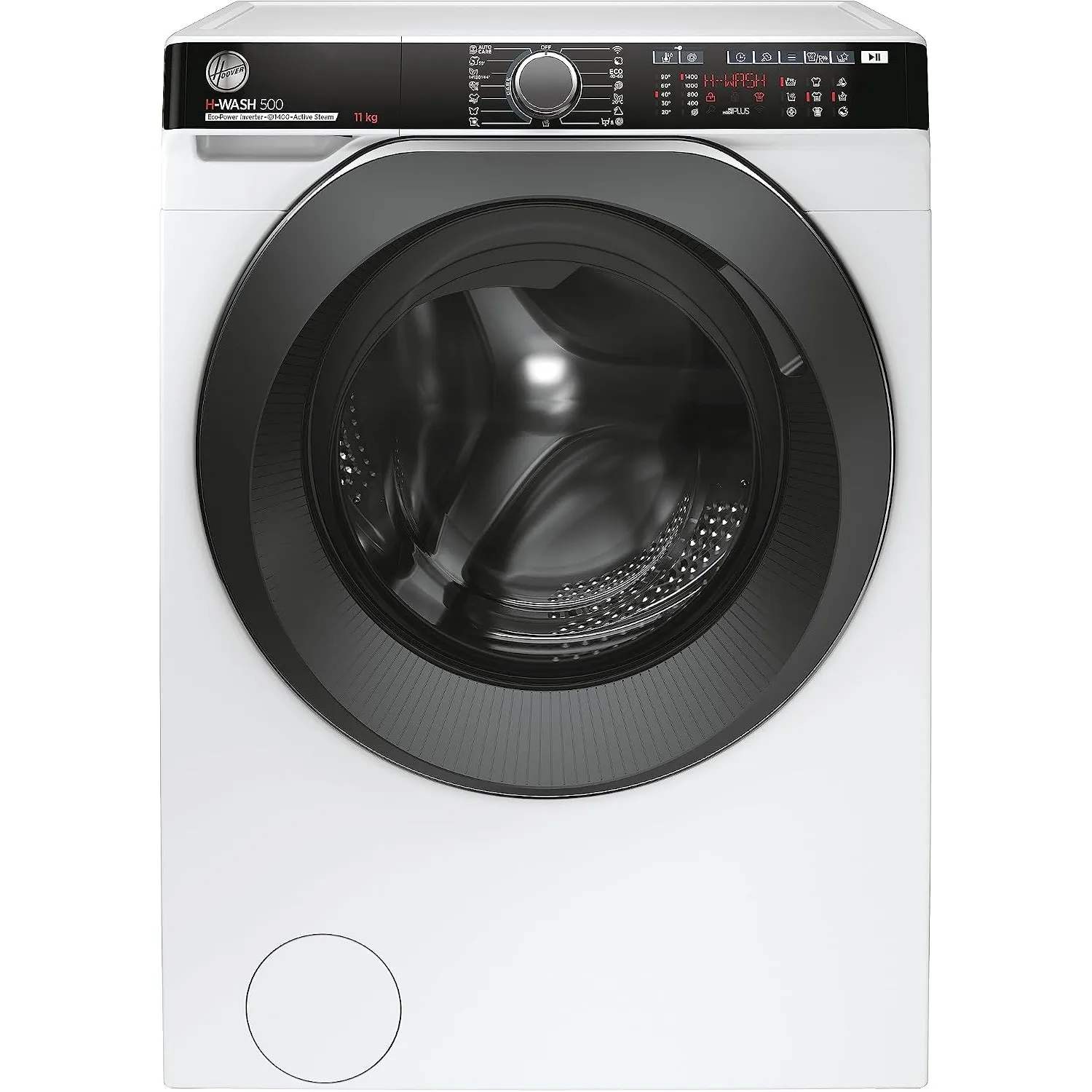 Hoover H-WASH 500 HWP 411AMBC/1-S Waschmaschine/Energieeffizienzklasse A/Füllmenge 11 kg/Eco-Power Inverter Motor/Power…