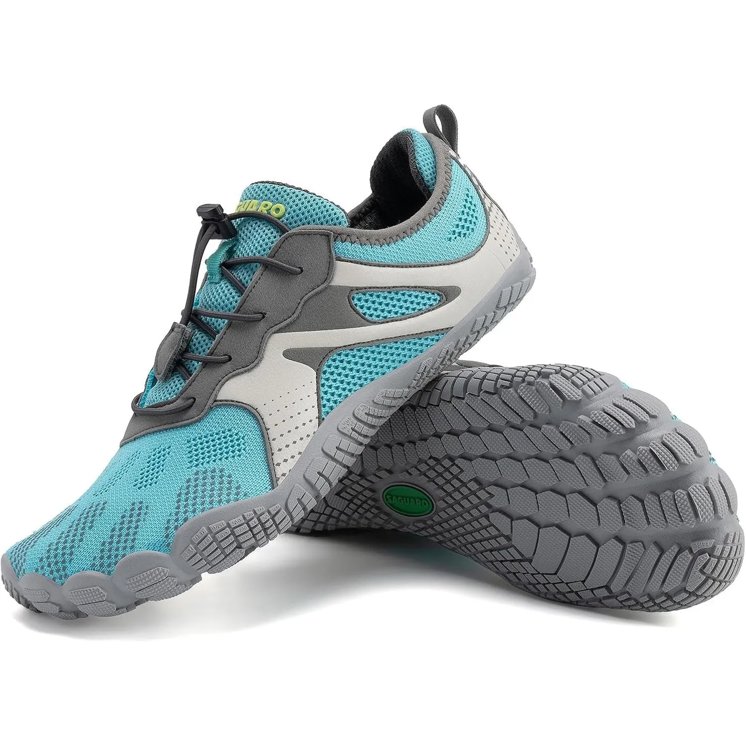 SAGUARO Barfußschuhe, Wanderschuhe, für Herren und Damen, atmungsaktiv, rutschfest, minimalistische Schuhe