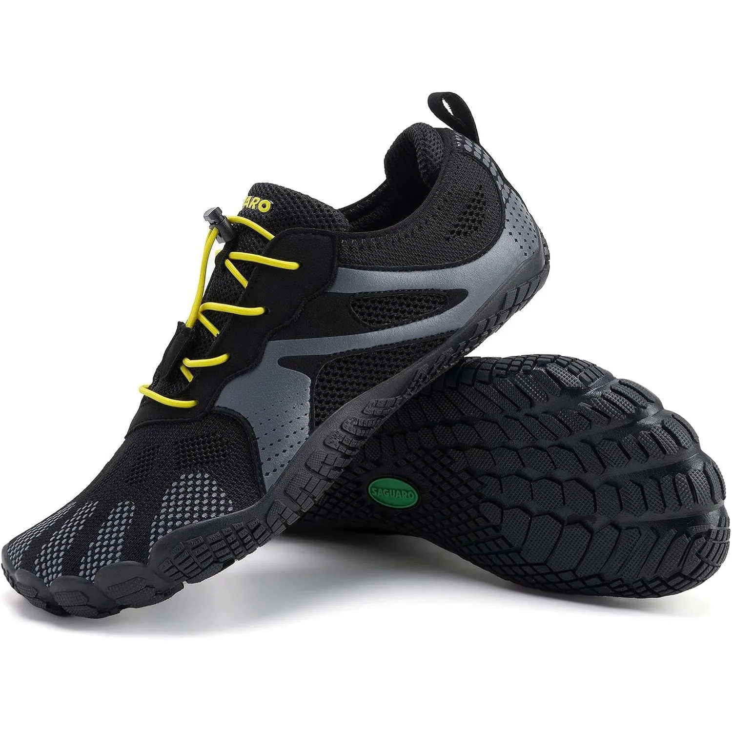 SAGUARO Barfußschuhe Herren Damen Zehenschuhe Unisex Traillaufschuhe