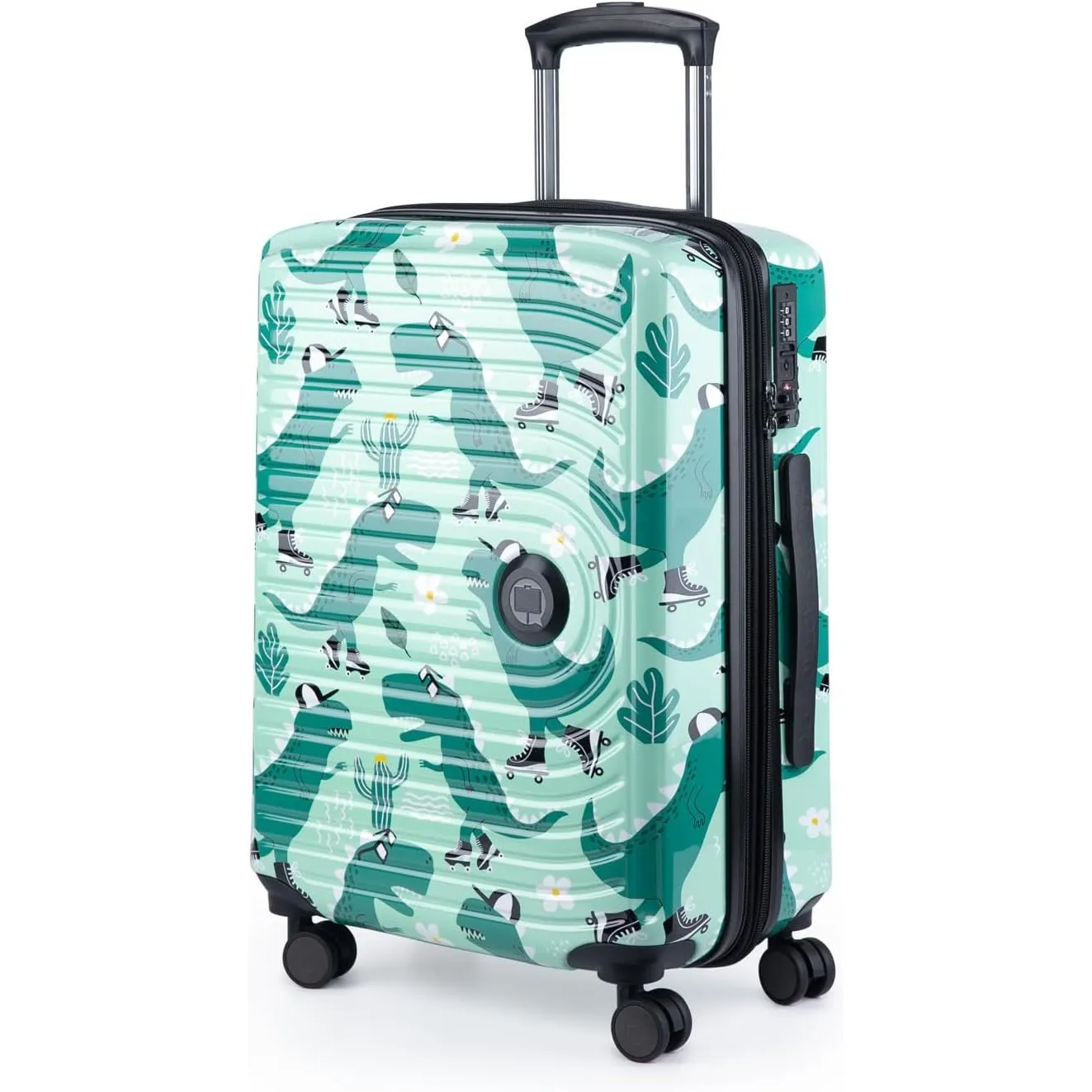 Hauptstadtkoffer - Mitte - Handgepäck, 2,9 kg kinderleicht, TSA, Hartschalenkoffer, Trolley 4. Rollen, Handgepäck 55 cm…