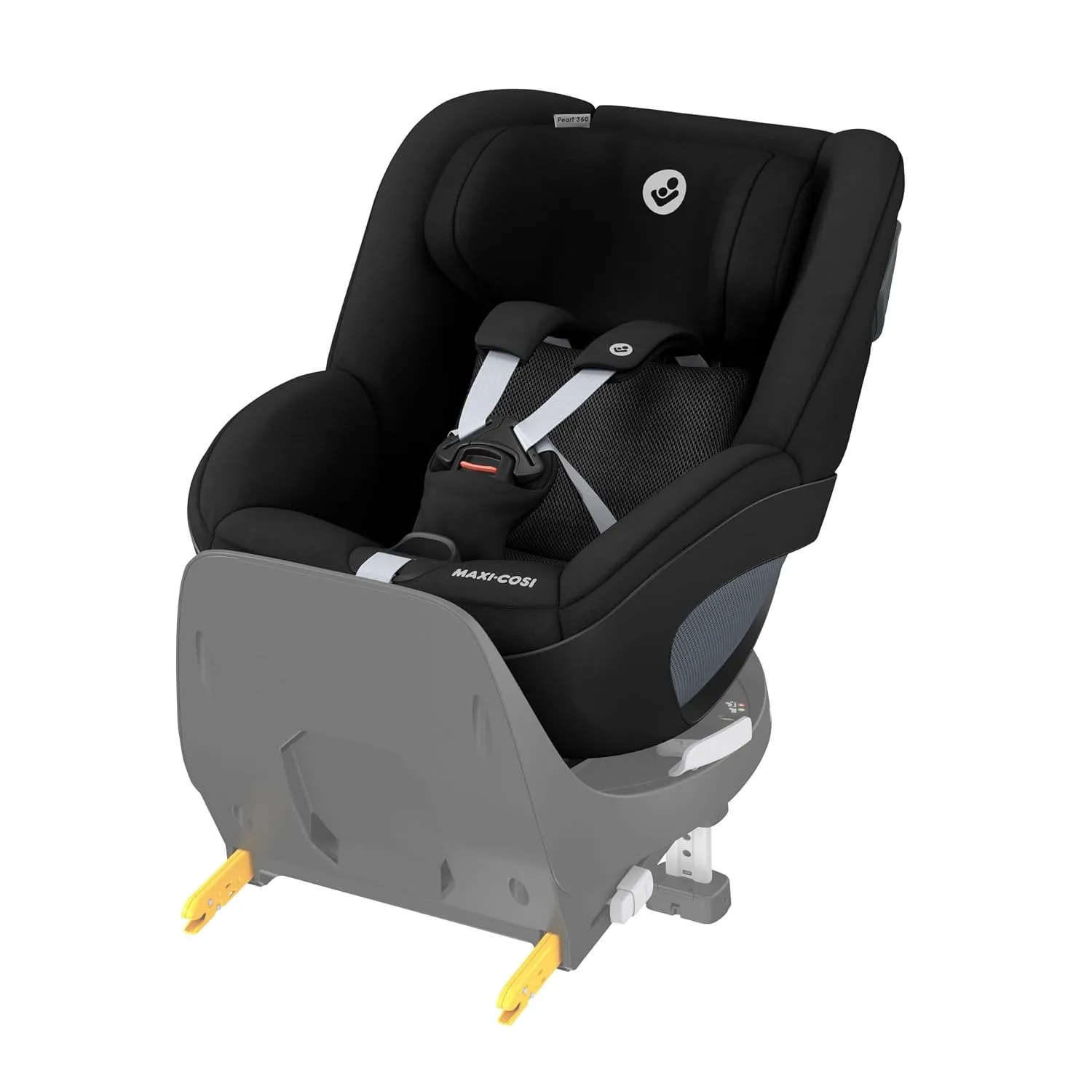 Maxi-Cosi Pearl 360 i-Size Babyschale, 61–105 cm, Authentic Black