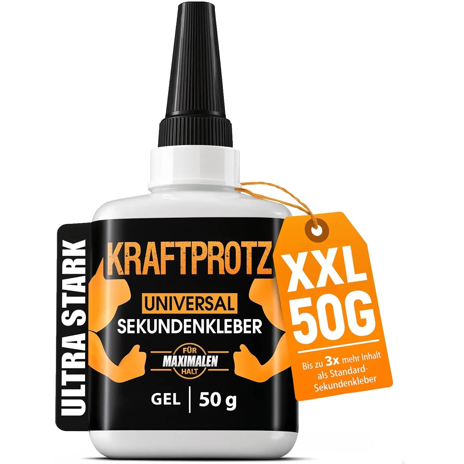 Sekundenkleber Universal Gel 50 g - Alleskleber Universalkleber CA Kleber