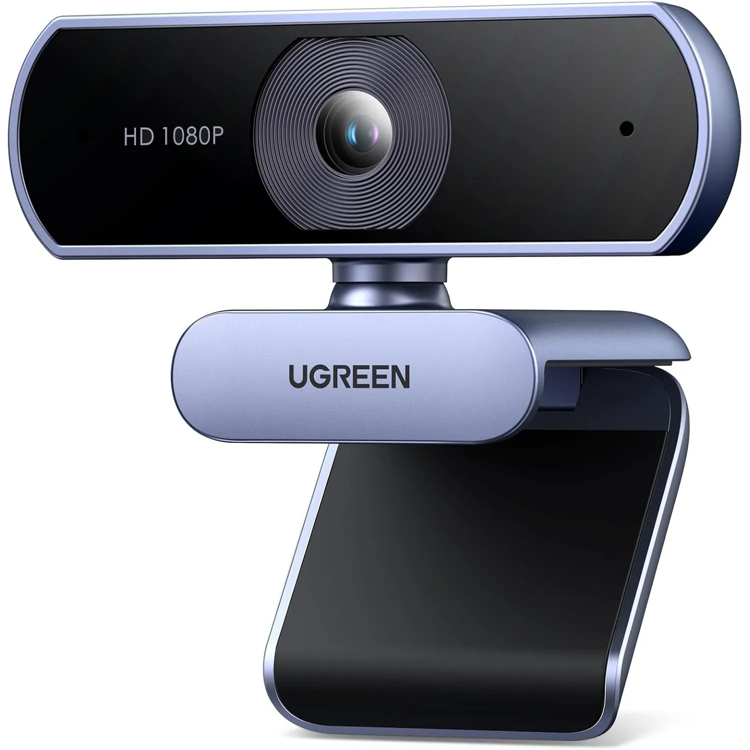 UGREEN FineCam Lite 1080P, Dual-Mikrofon, Fixfokus, mit Privacy Cover