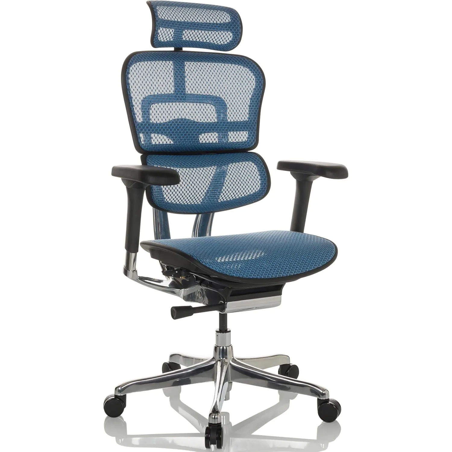 hjh OFFICE Bürostuhl ergonomisch ERGOHUMAN GEN2 Originales Design, 24h Einsatz Bürosessel mit Flexibler Lordosenstütze,…