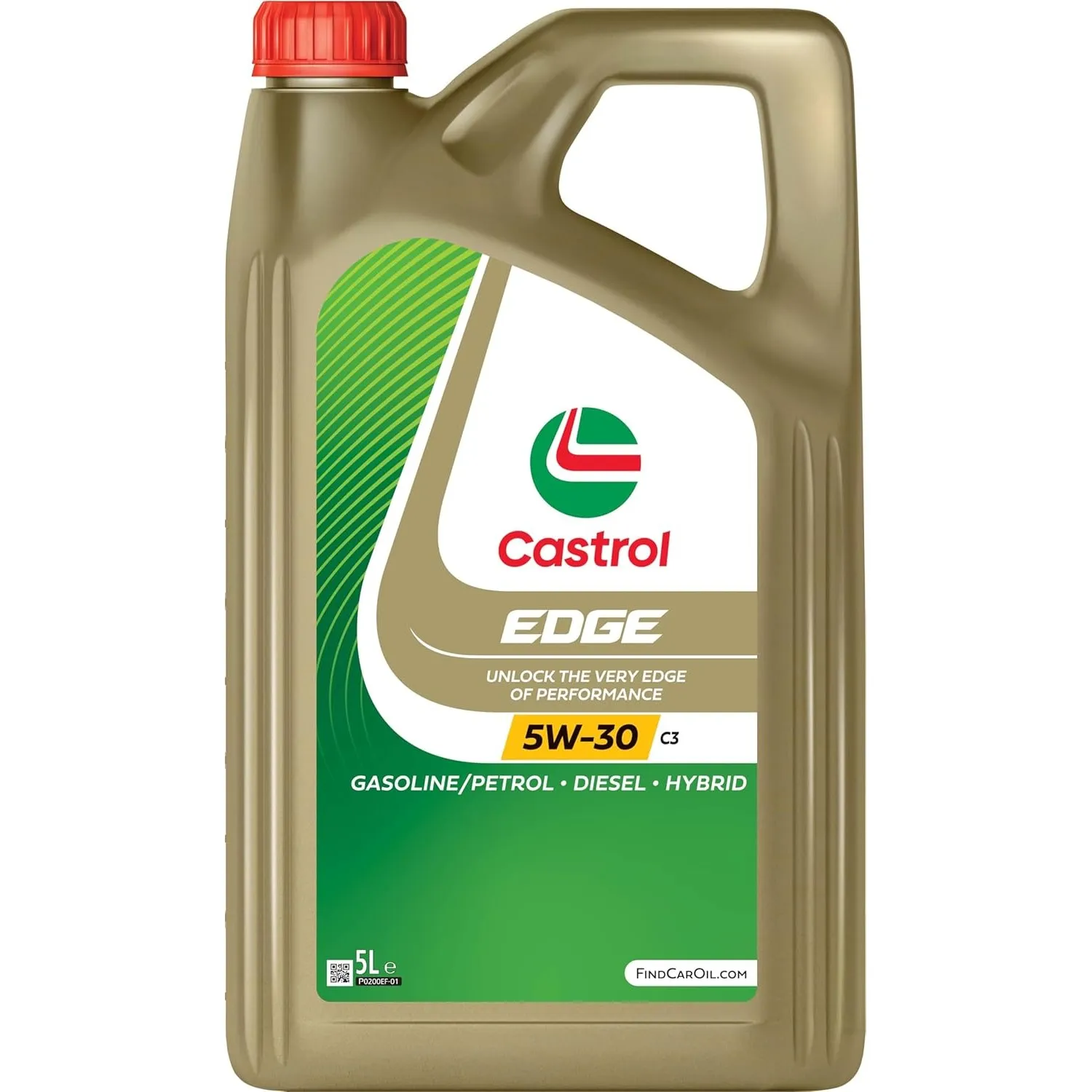 Castrol EDGE 5W-30 C3 Motoröl, 5L