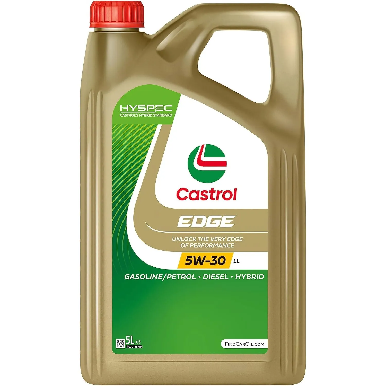 Castrol Edge 5W-30 LL Motoröl, 5L